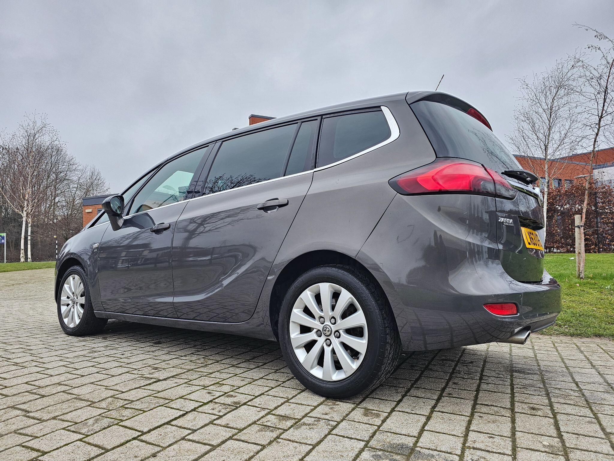 Vauxhall Zafira Tourer - Image 3