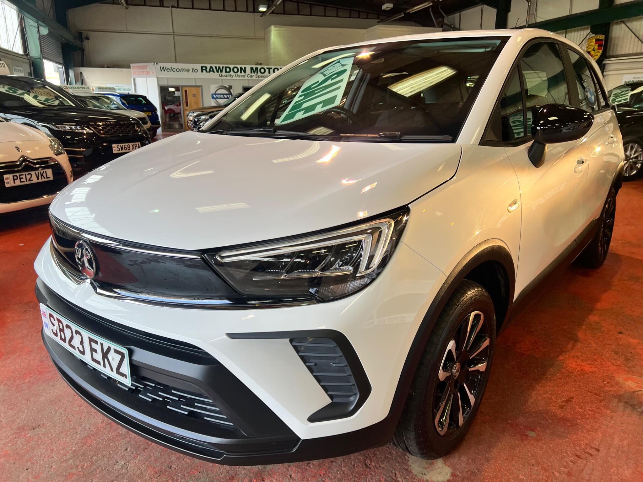 Vauxhall Crossland