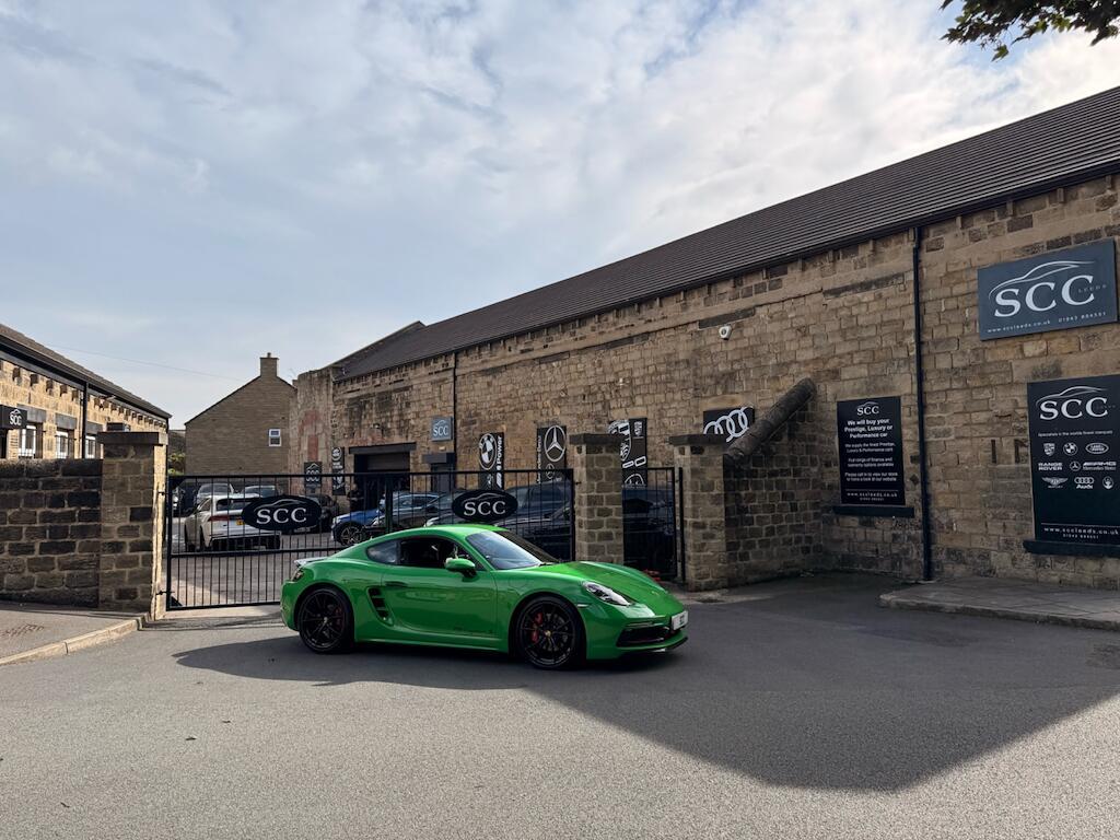 Porsche 718 Cayman - Image 14