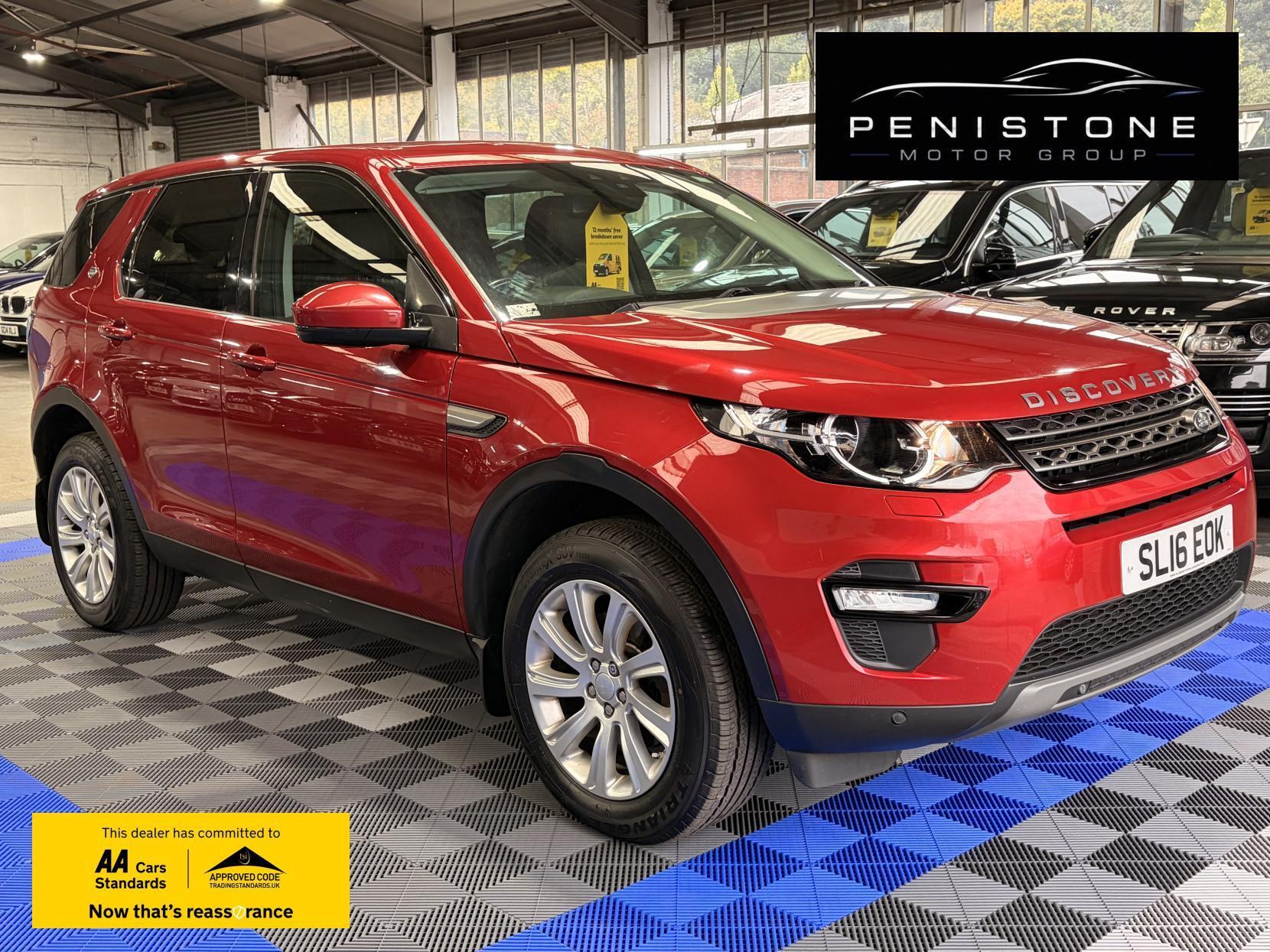 Land Rover DISCOVERY SPORT