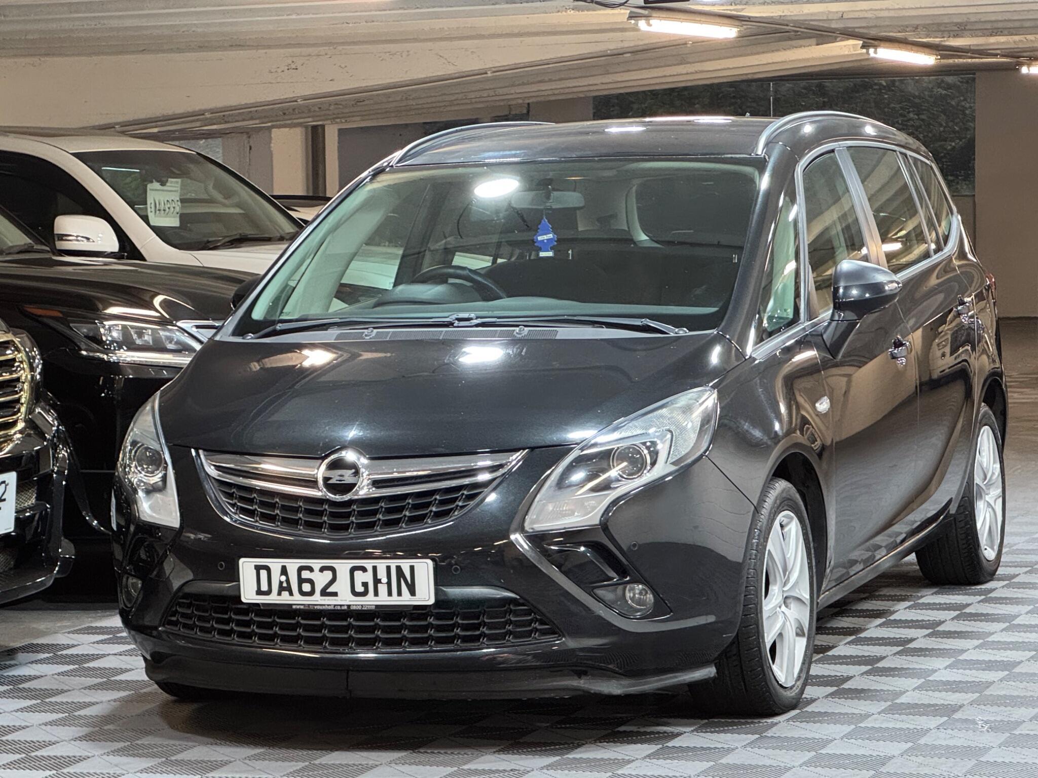 Vauxhall Zafira Tourer - Image 6