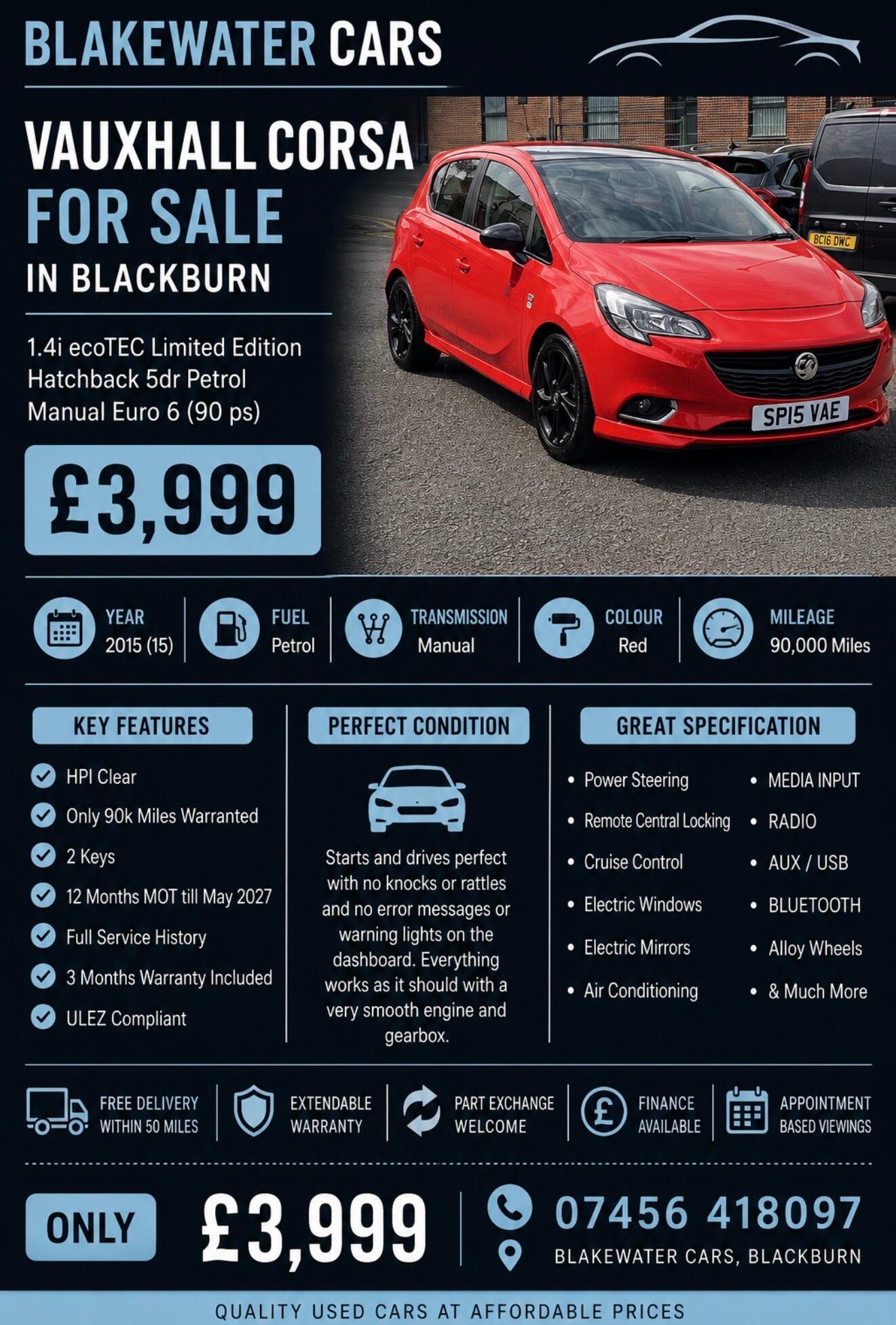Vauxhall Corsa - Image 2