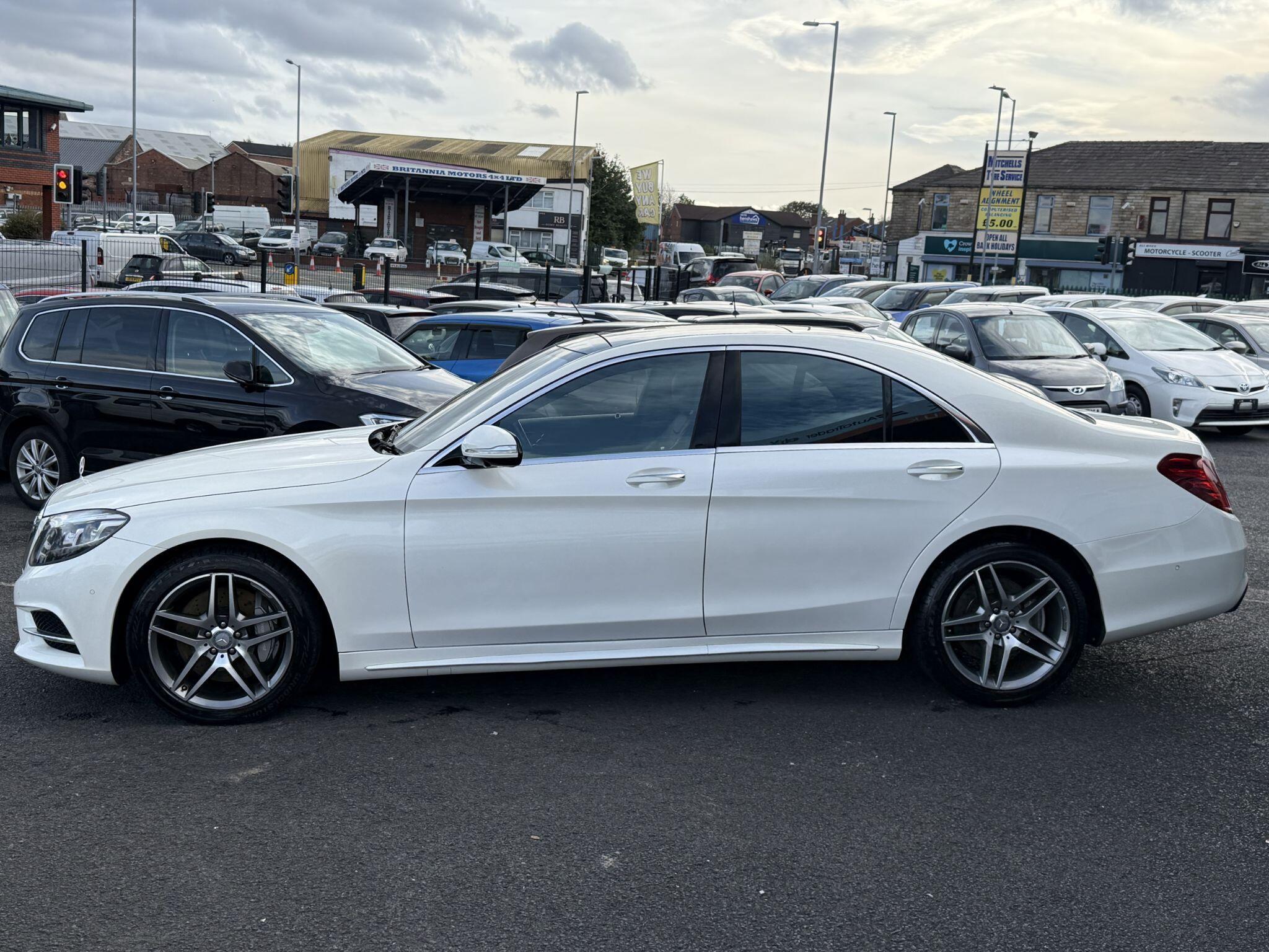Mercedes S Class - Image 16