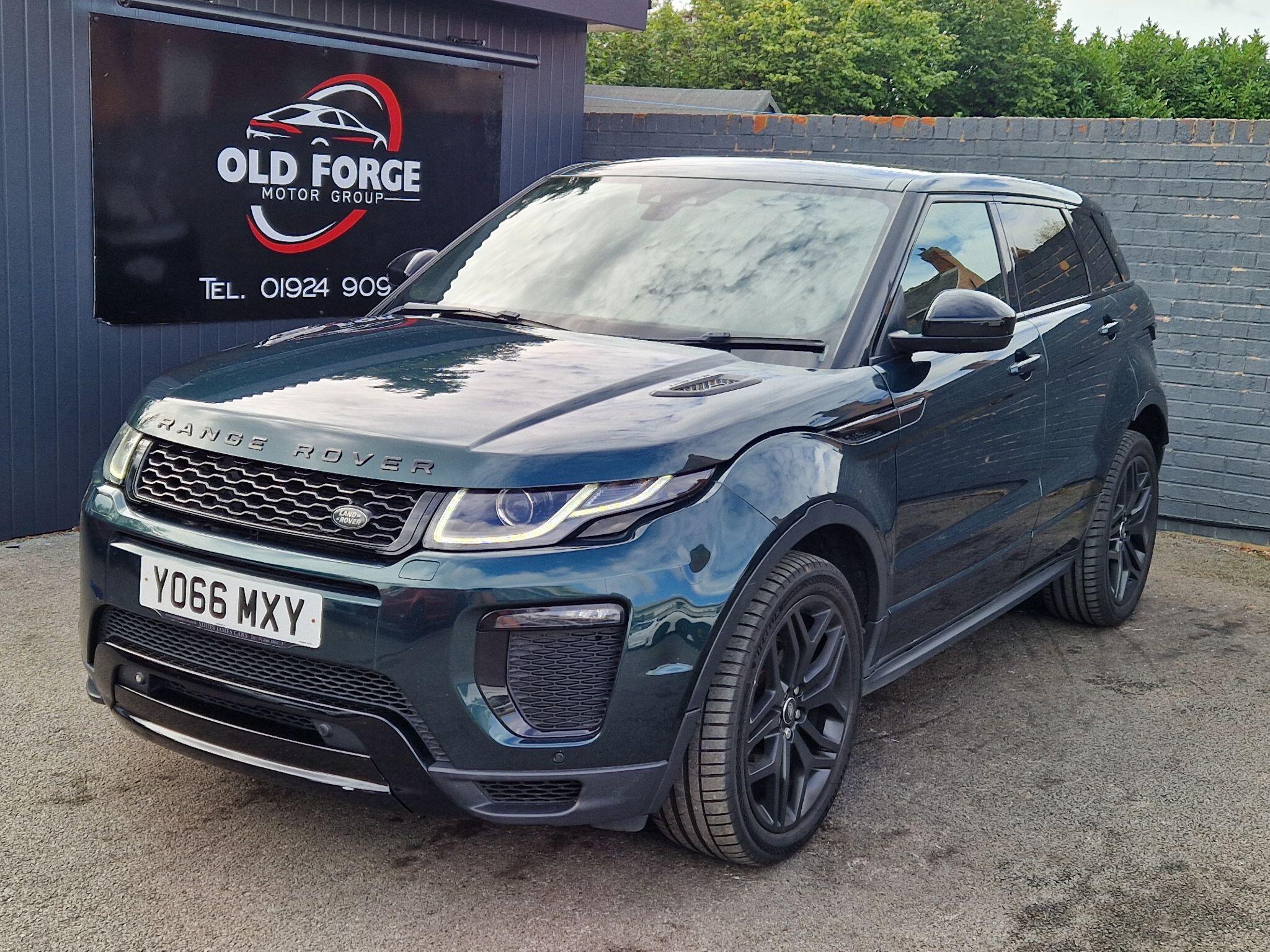 Land Rover Range Rover Evoque