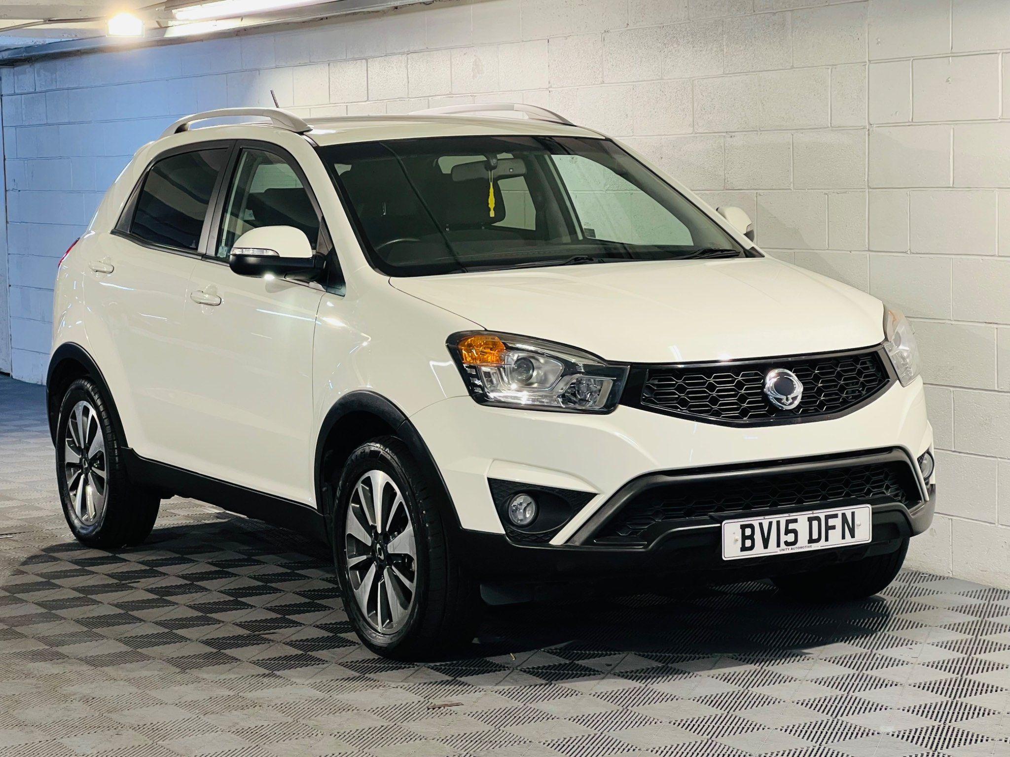 Ssangyong Korando