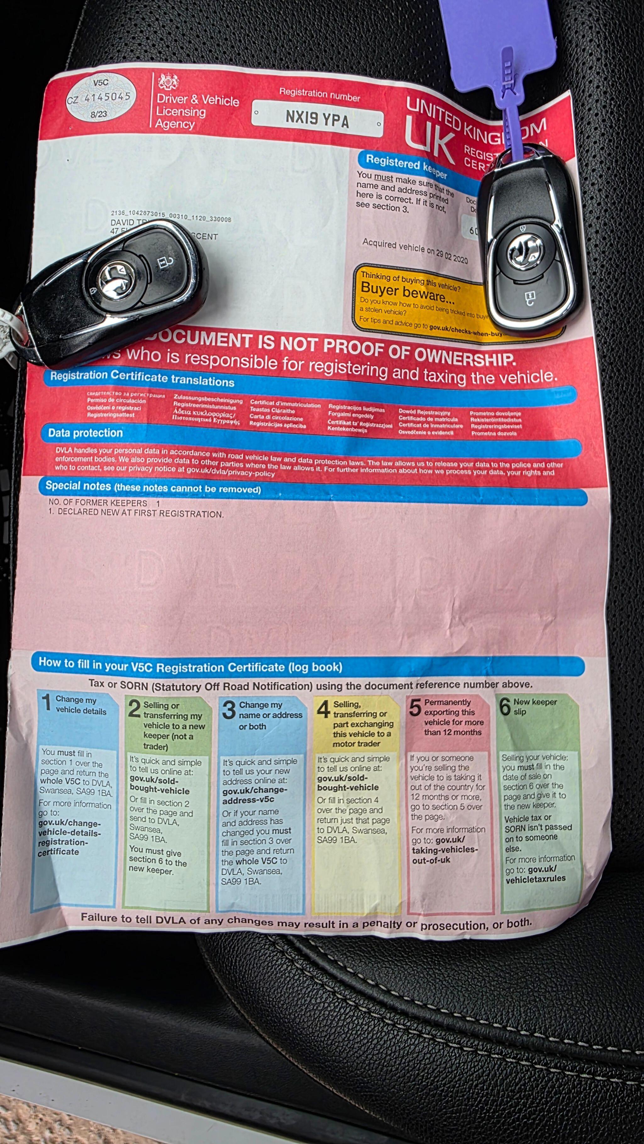 Vauxhall Insignia - Image 48