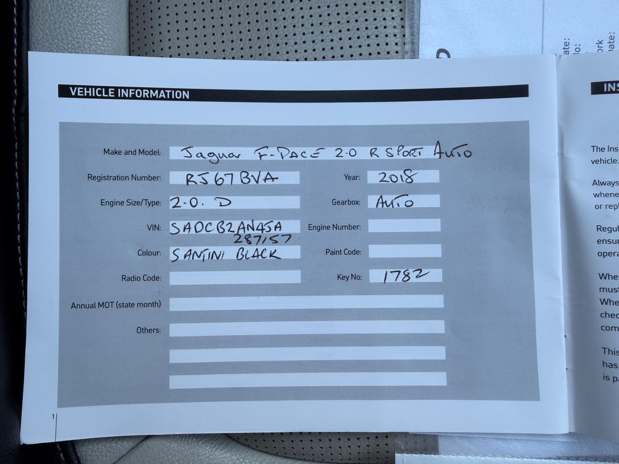 Jaguar F-Pace - Image 89