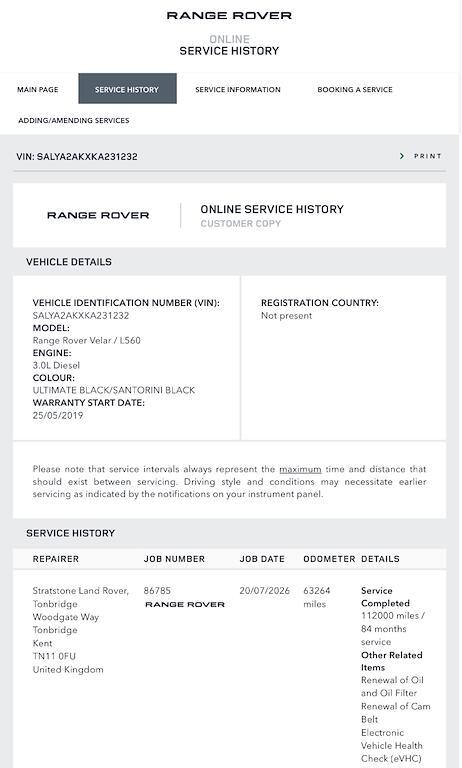 Land Rover Range Rover Velar - Image 8