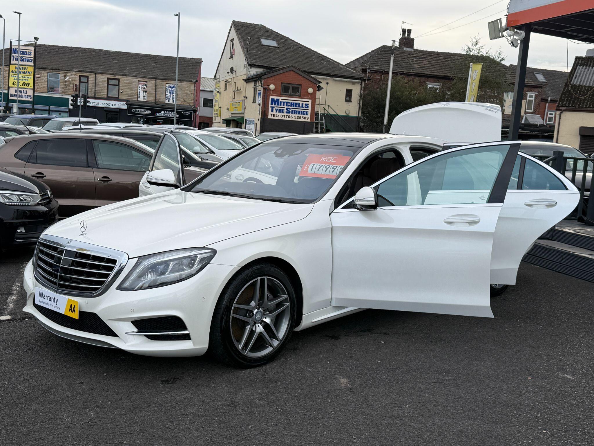Mercedes S Class - Image 19