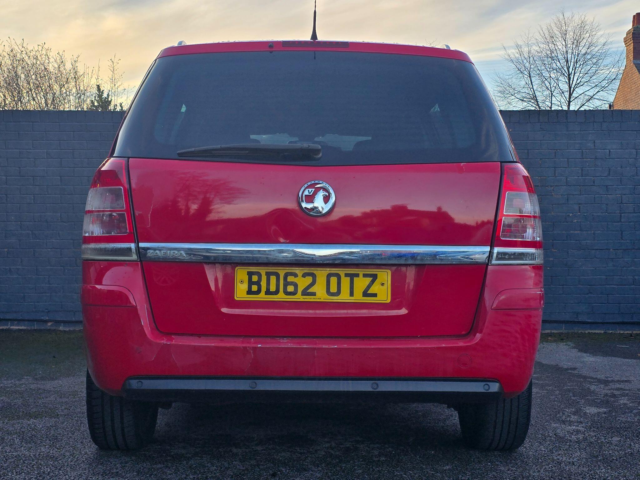 Vauxhall Zafira - Image 23