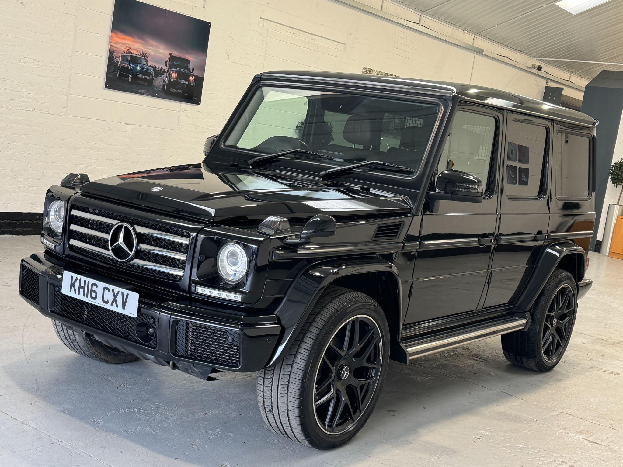 Mercedes G Class - Image 82