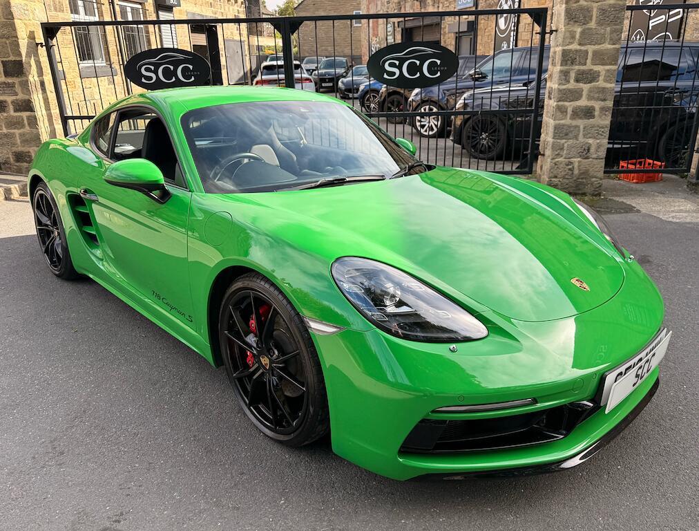Porsche 718 Cayman - Image 3