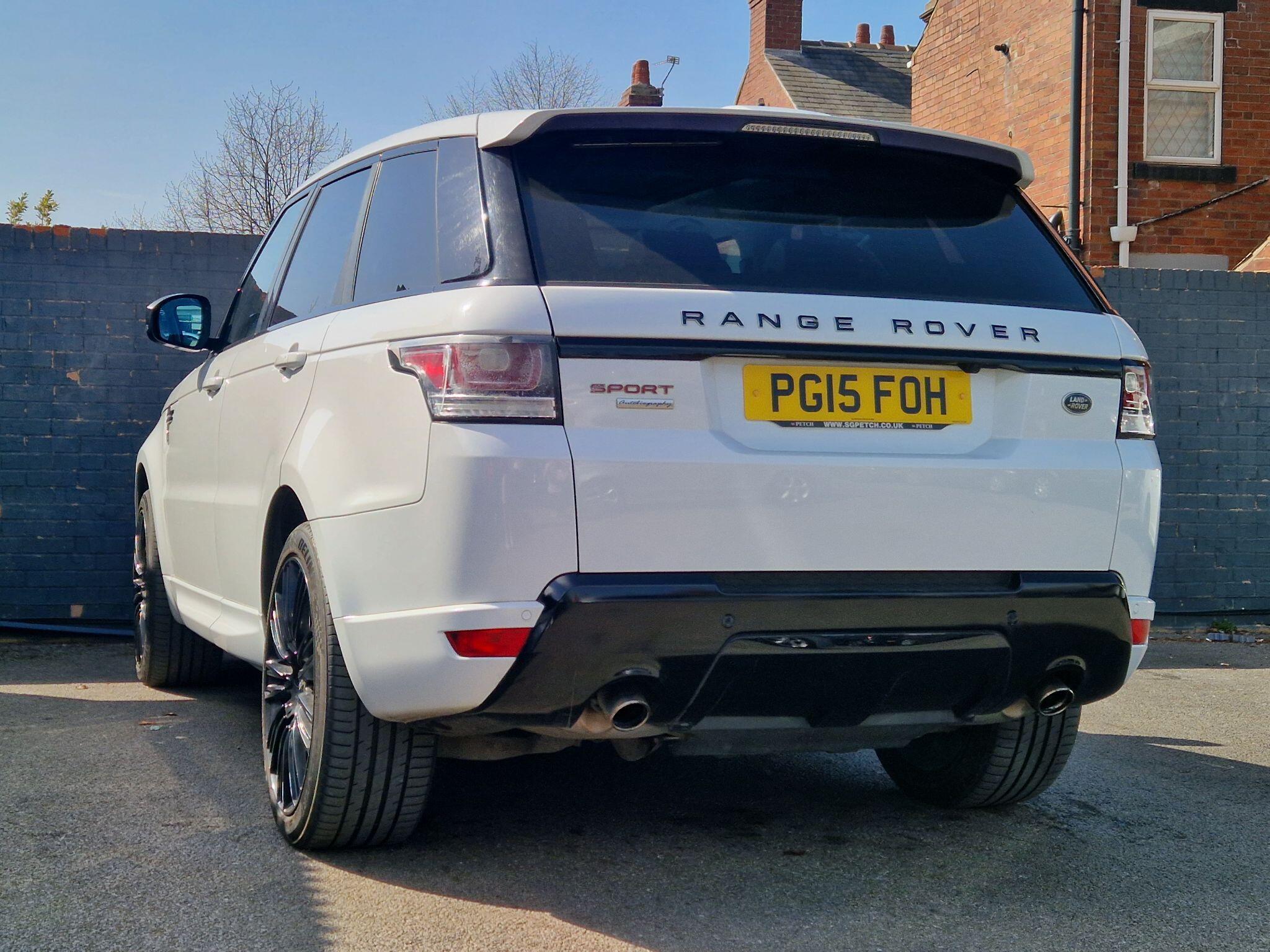 Land Rover RANGE ROVER SPORT - Image 23