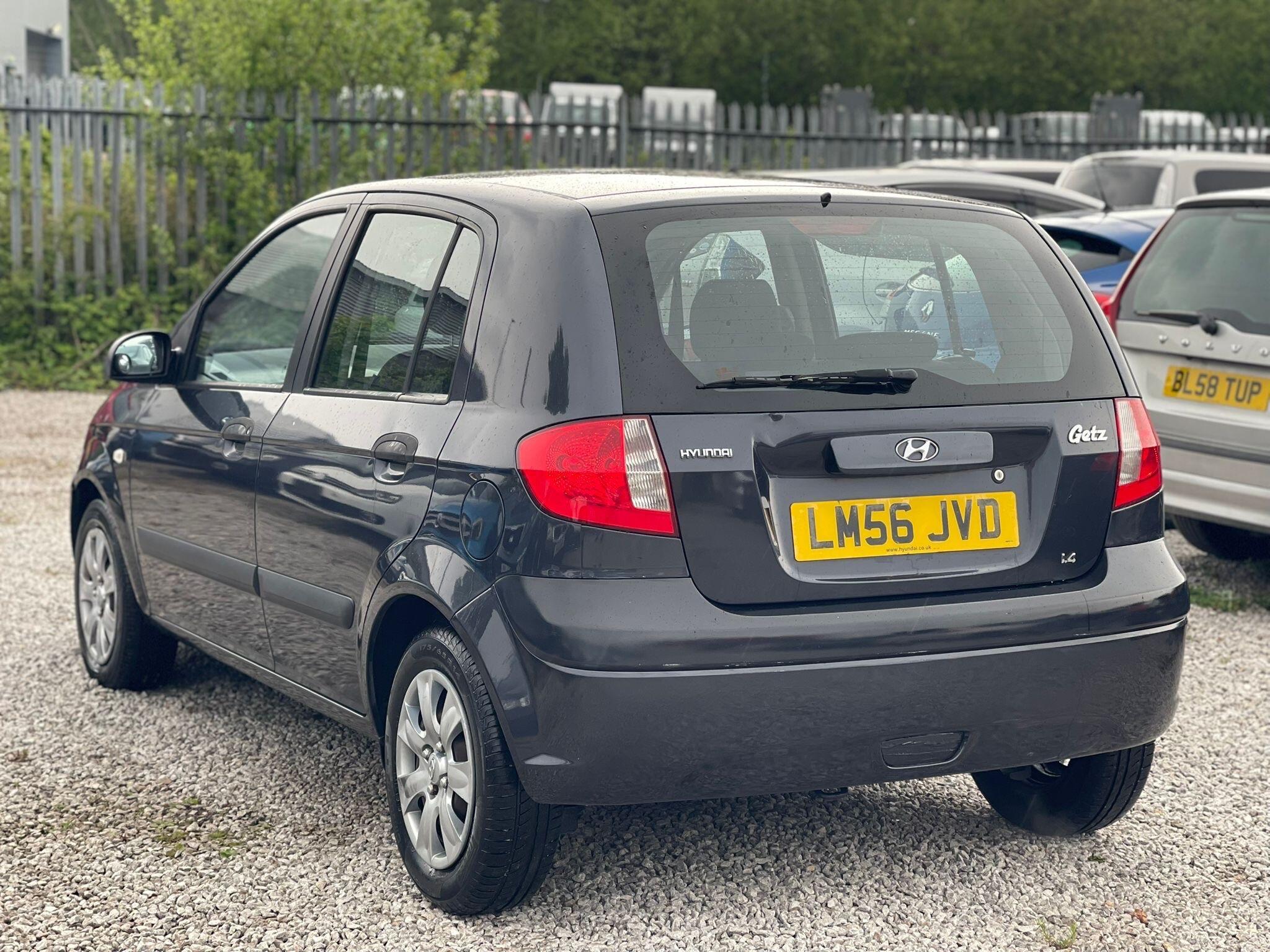 Hyundai Getz - Image 9