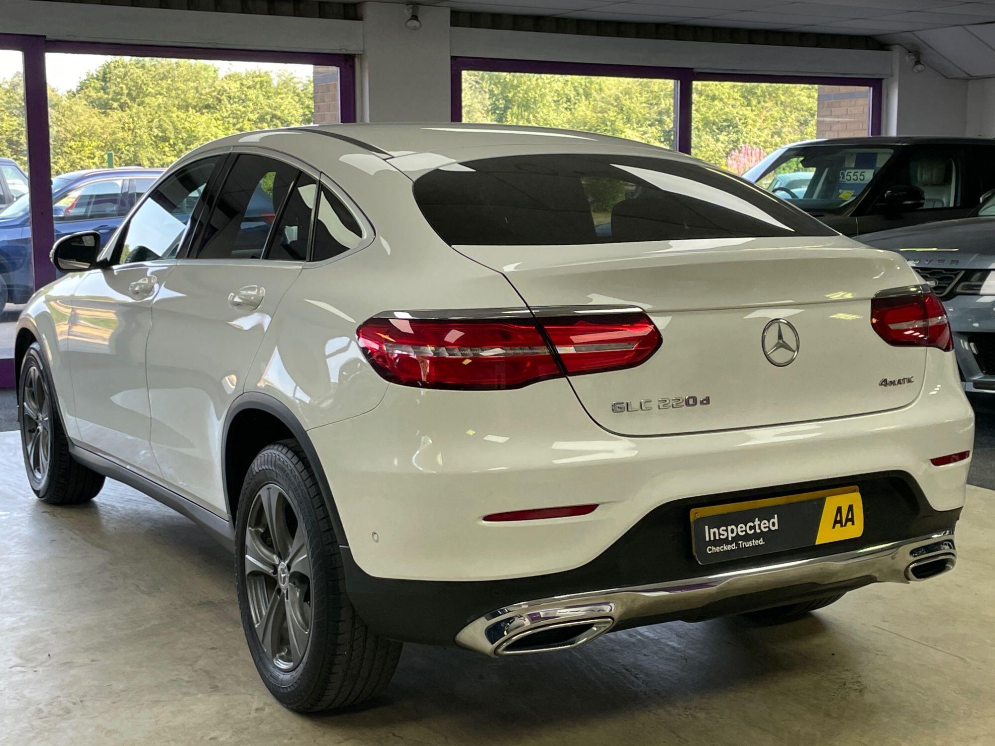 Mercedes-benz GLC COUPE - Image 8