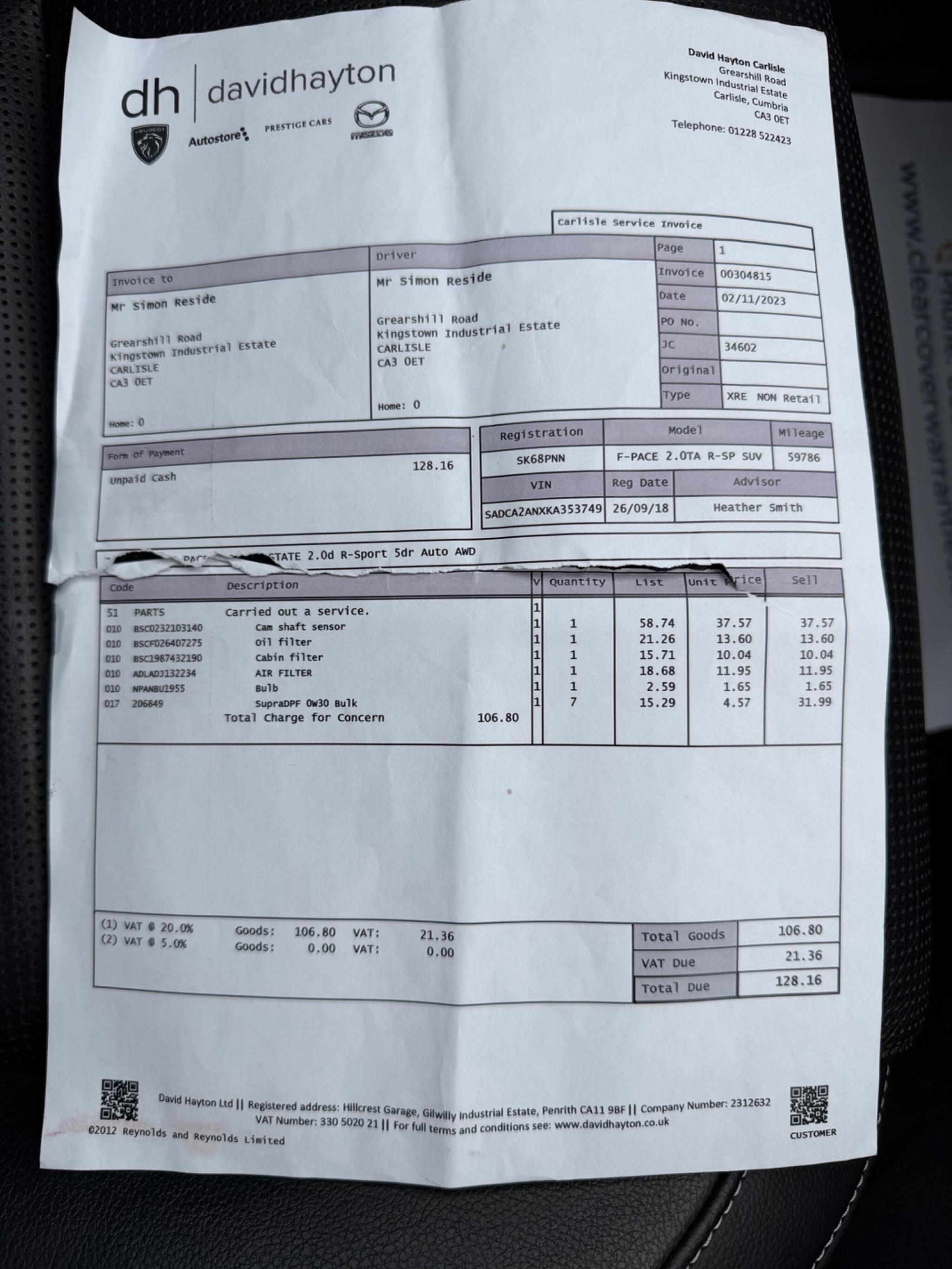 Jaguar F-Pace - Image 75