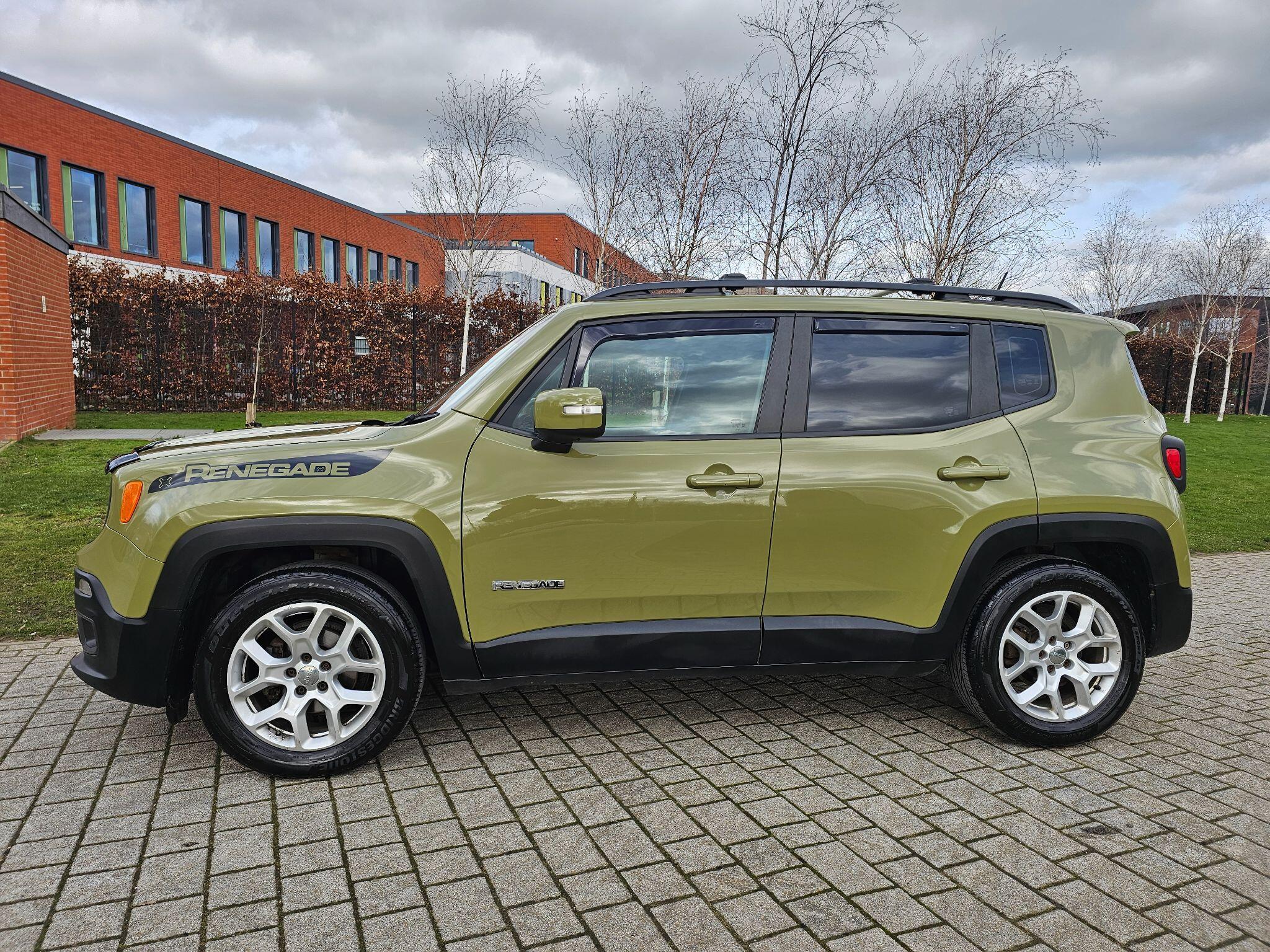 Jeep Renegade - Image 18
