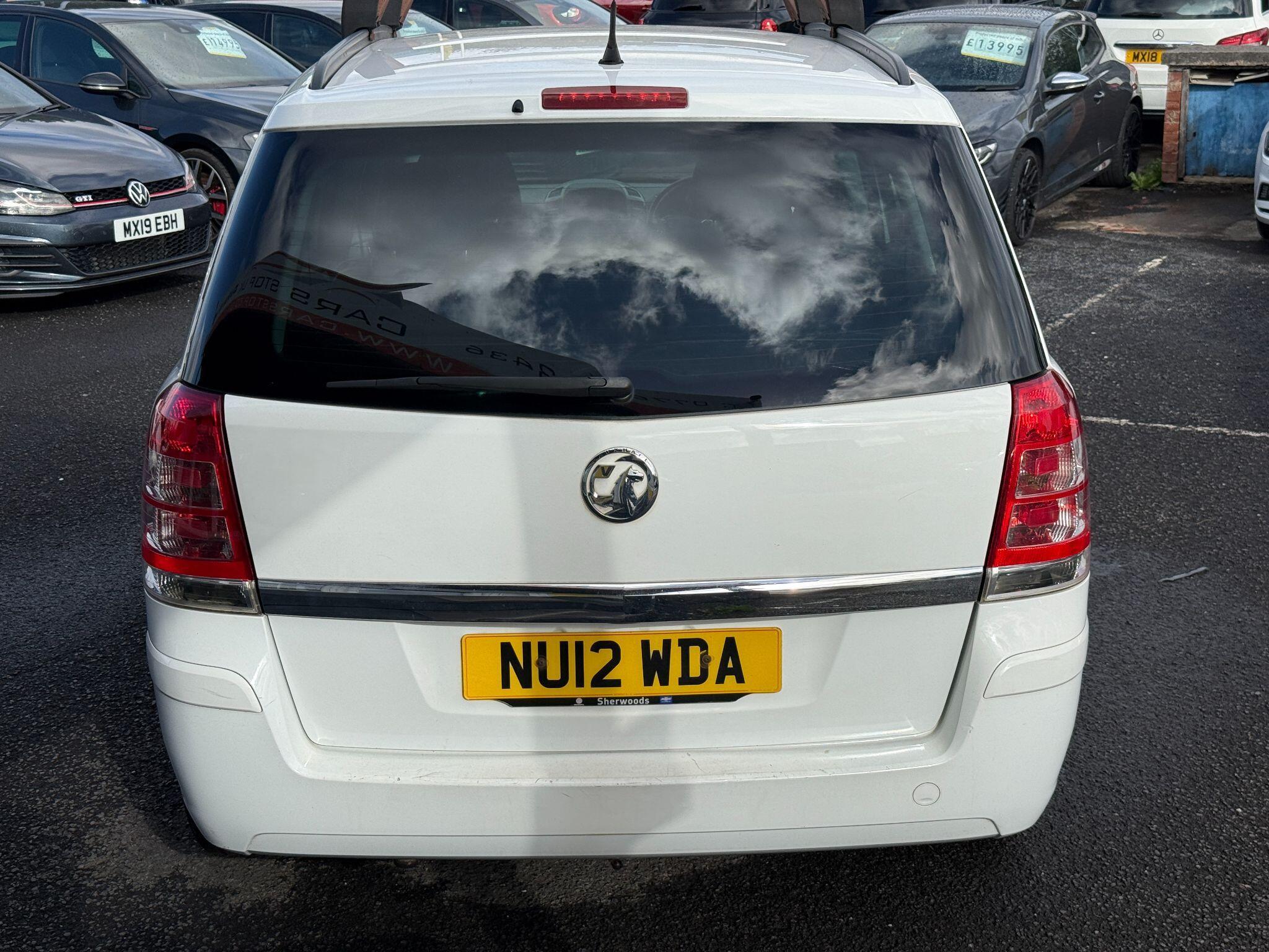 Vauxhall Zafira - Image 16