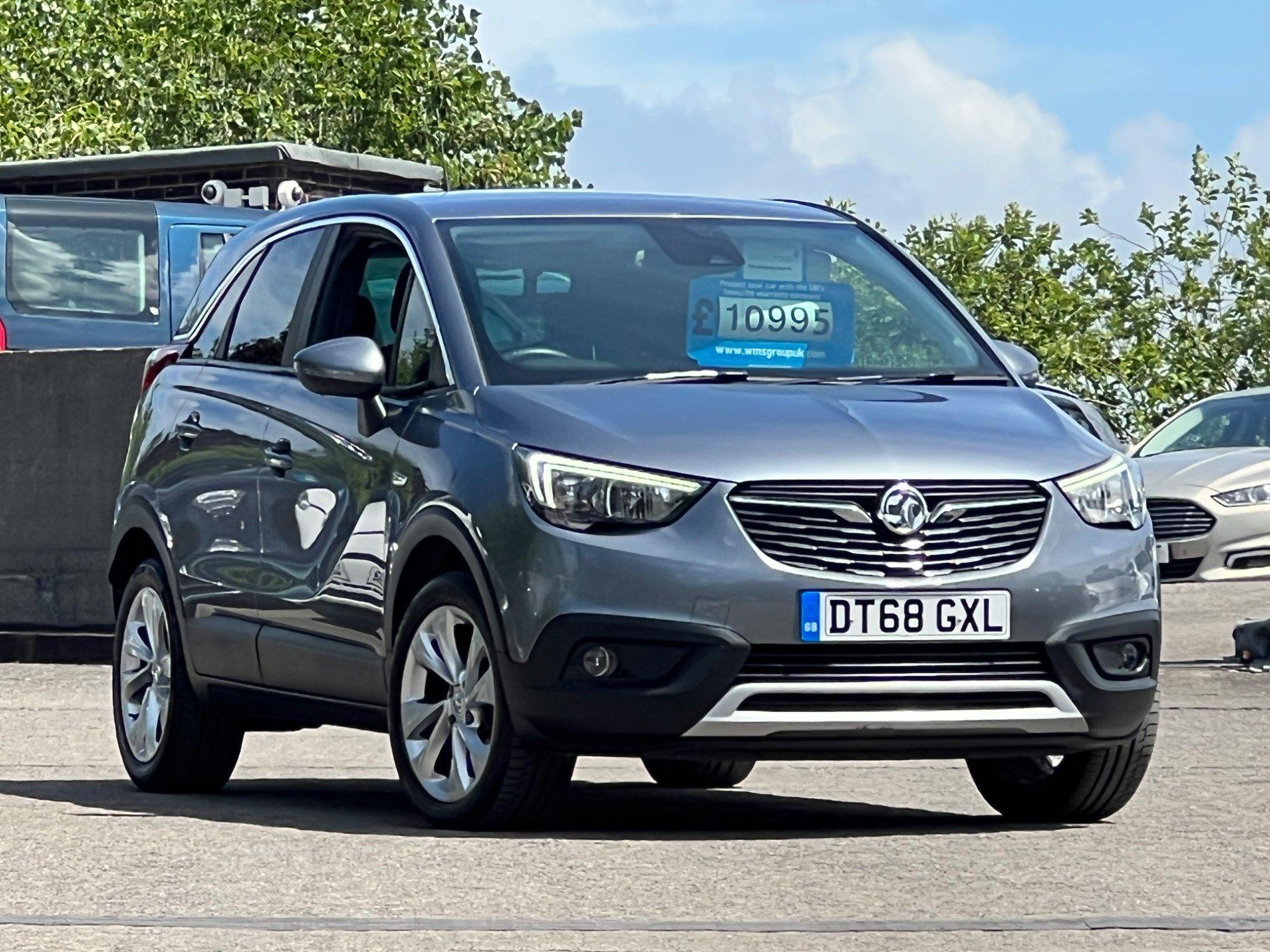 Vauxhall Crossland X