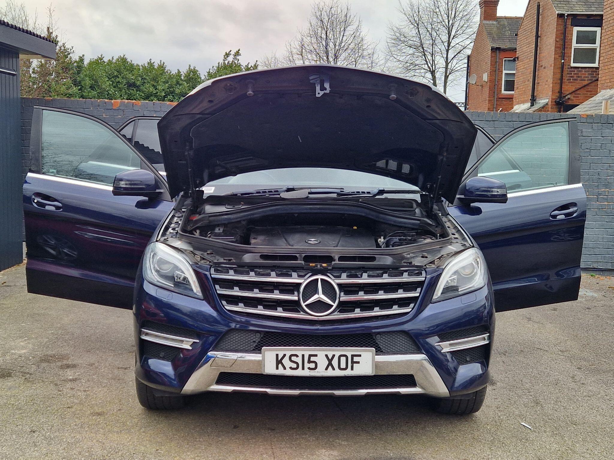 Mercedes M Class - Image 23