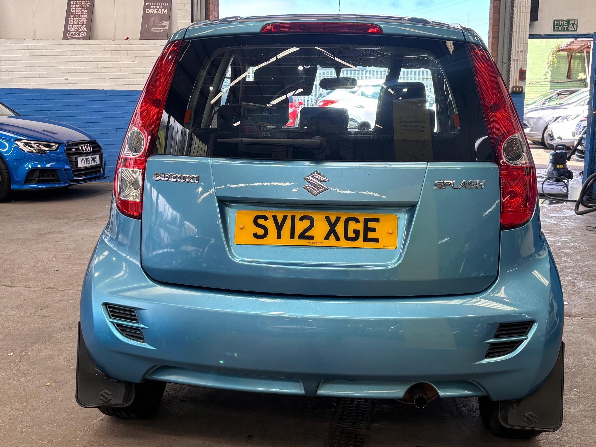 Suzuki Splash - Image 7