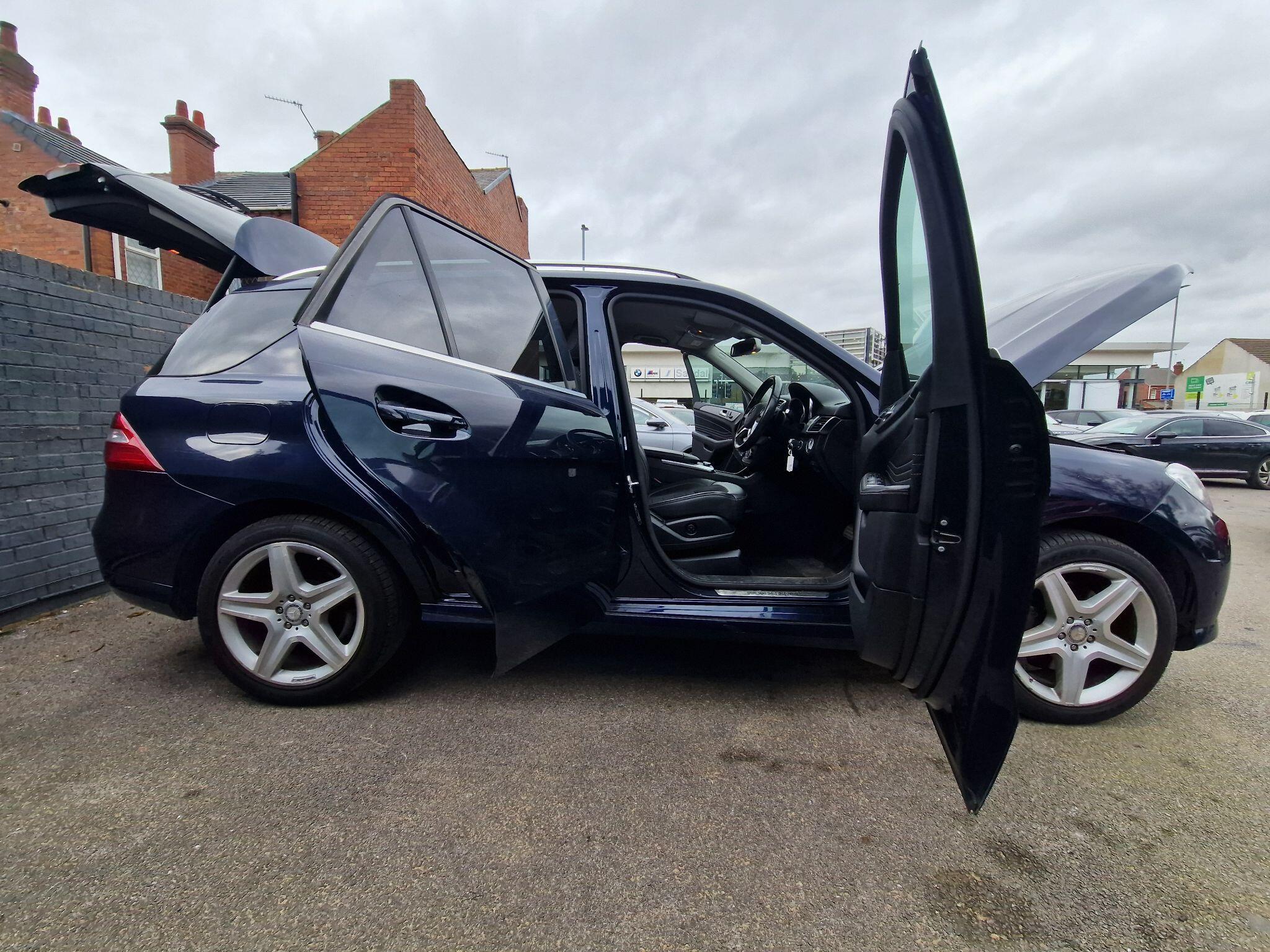 Mercedes M Class - Image 27