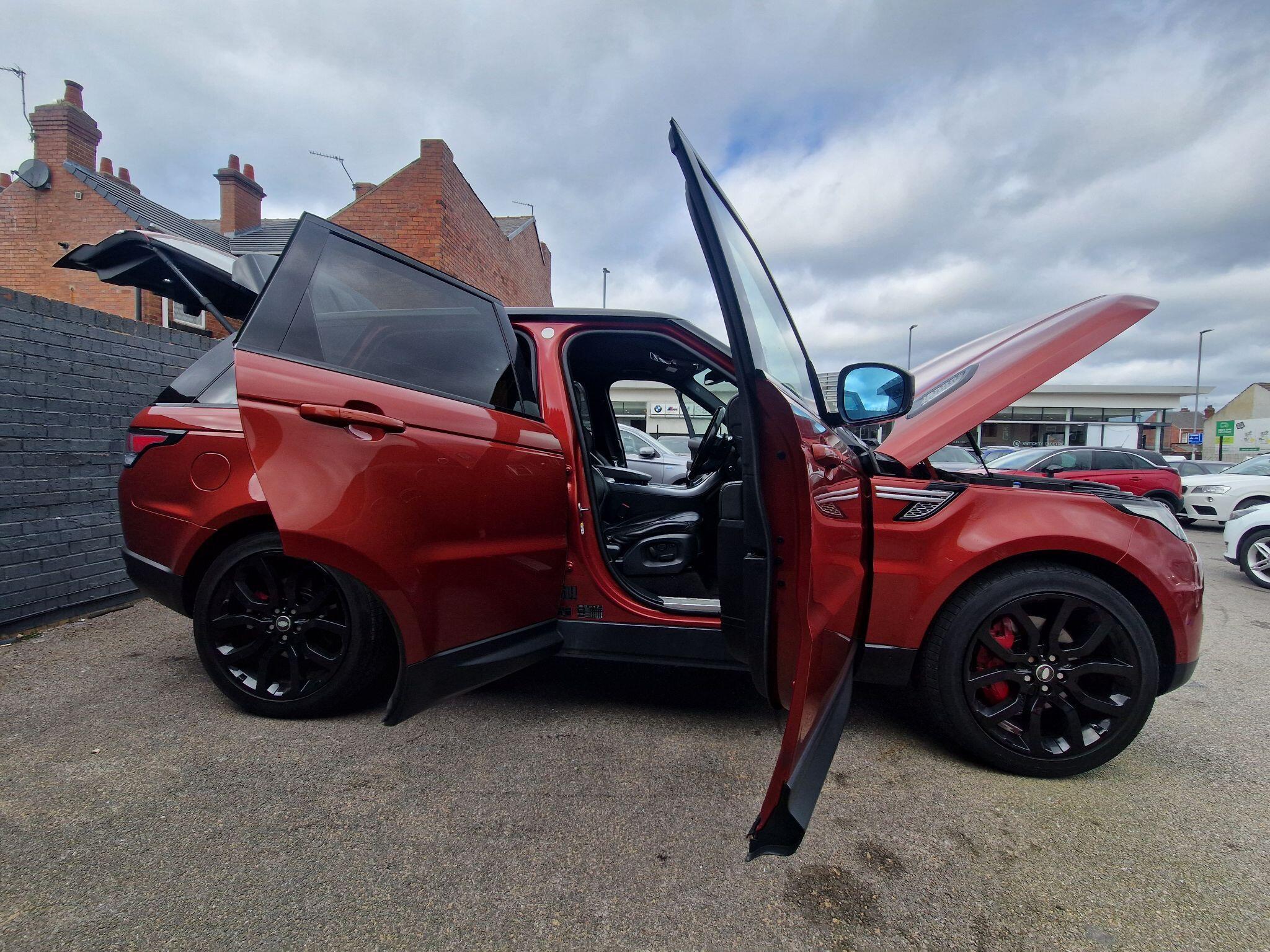 Land Rover RANGE ROVER SPORT - Image 28