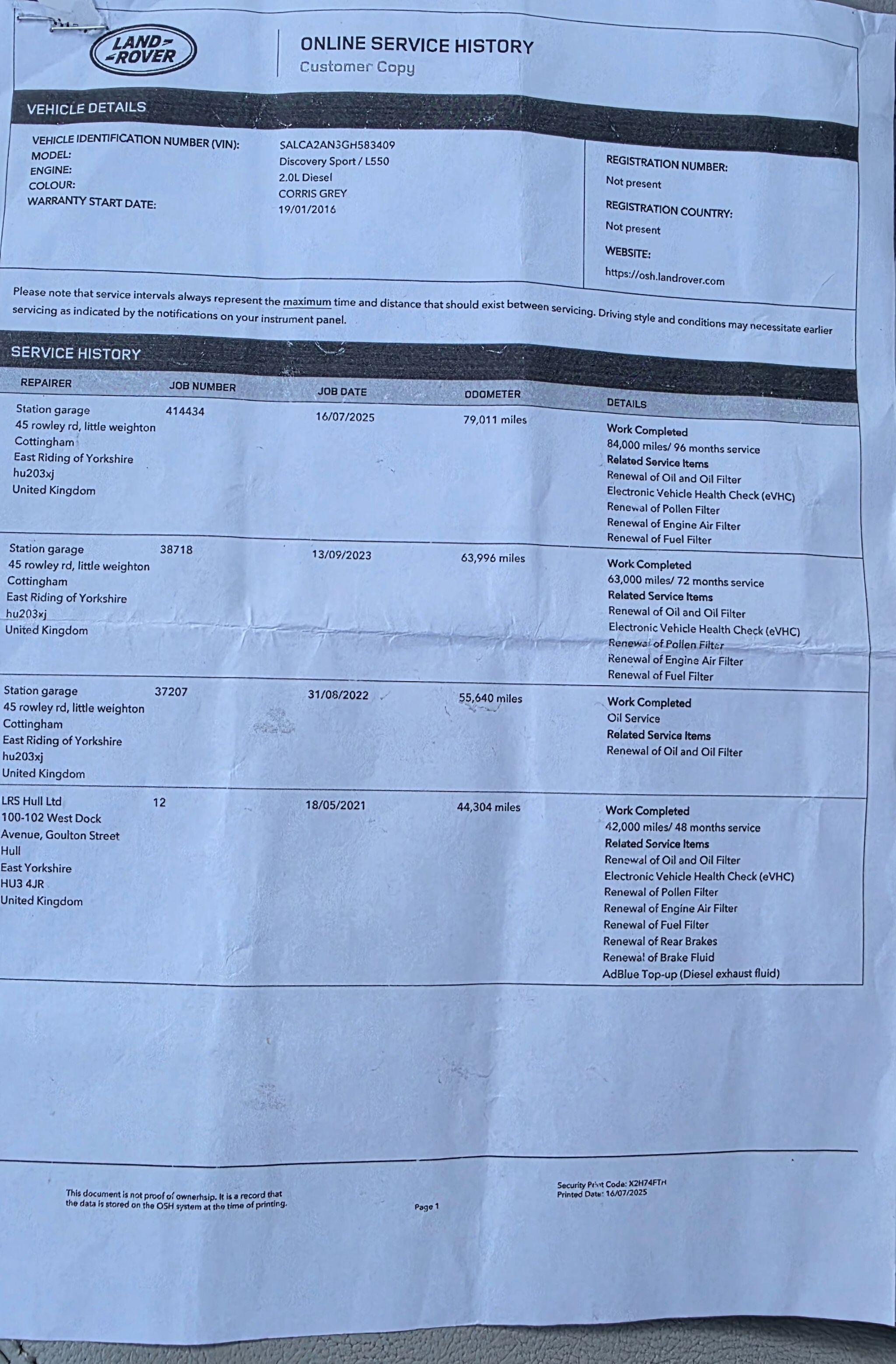 Land Rover DISCOVERY SPORT - Image 55