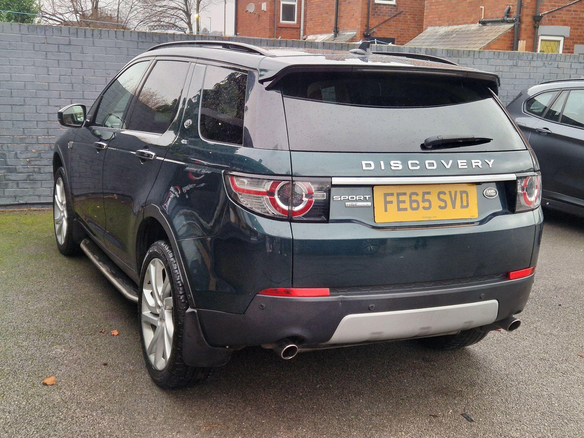 Land Rover DISCOVERY SPORT - Image 8