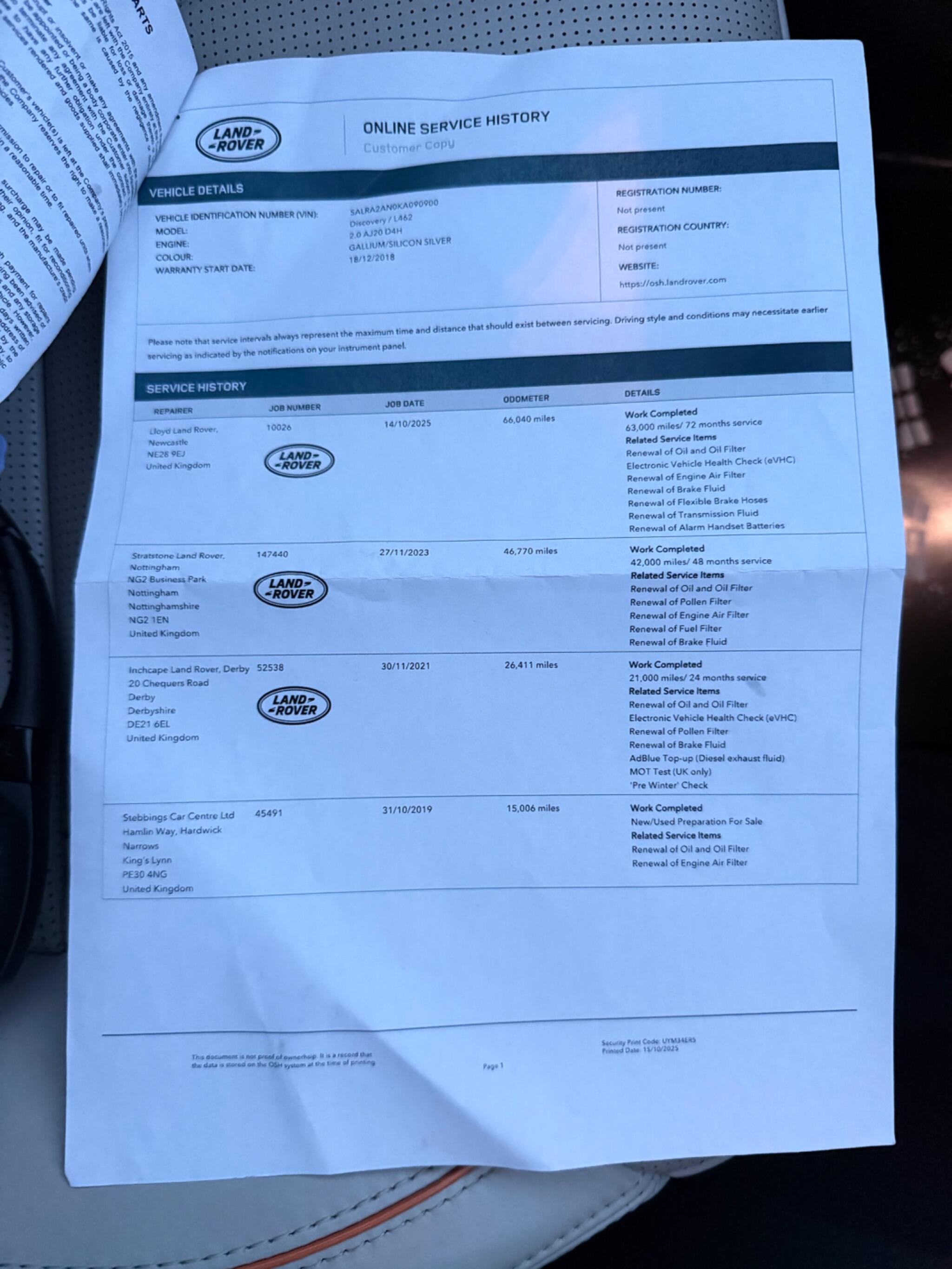 Land Rover Discovery - Image 100