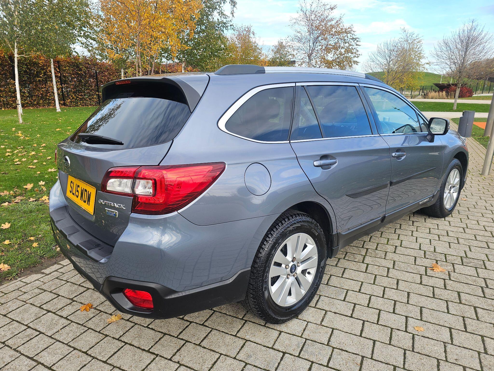 Subaru Outback - Image 21