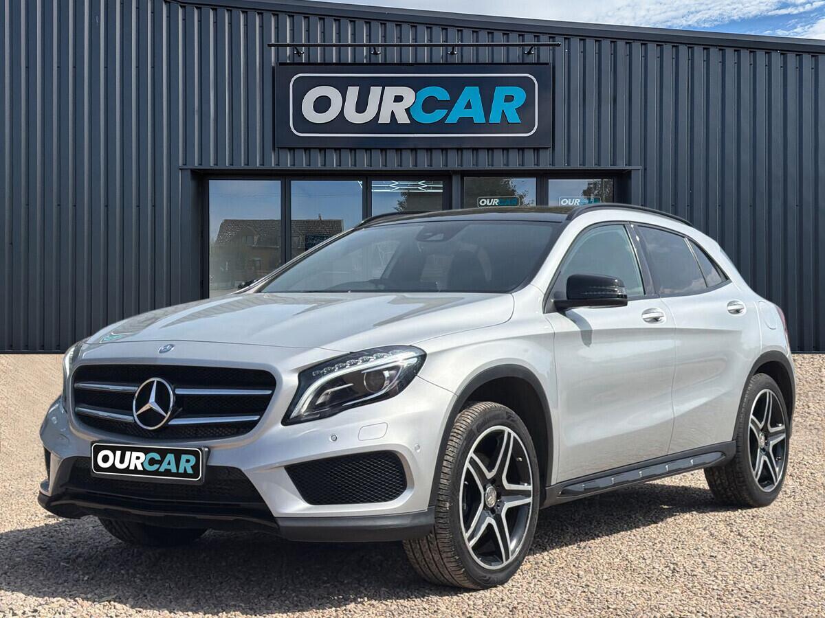 Mercedes-benz GLA