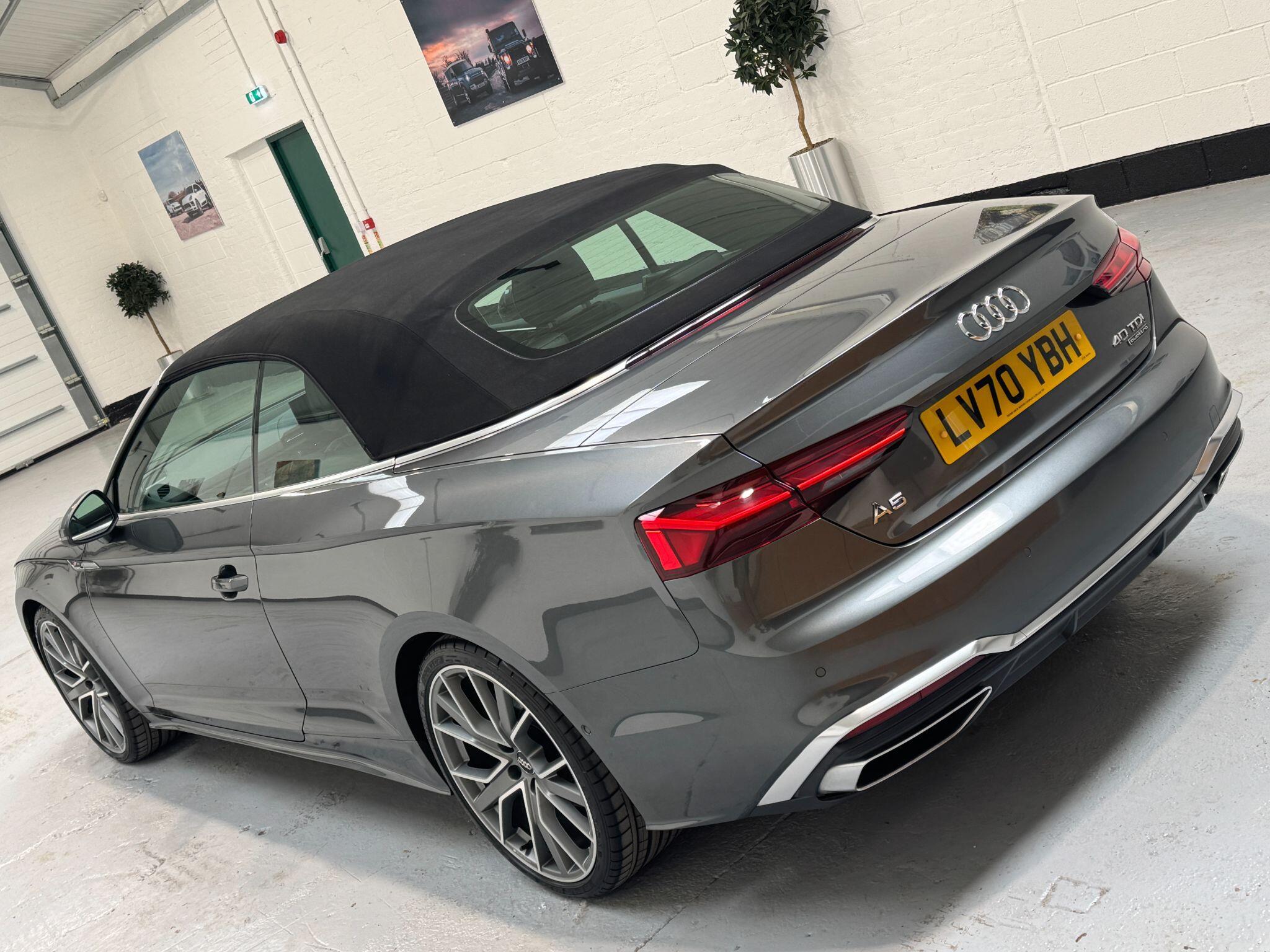 Audi A5 CABRIOLET - Image 37