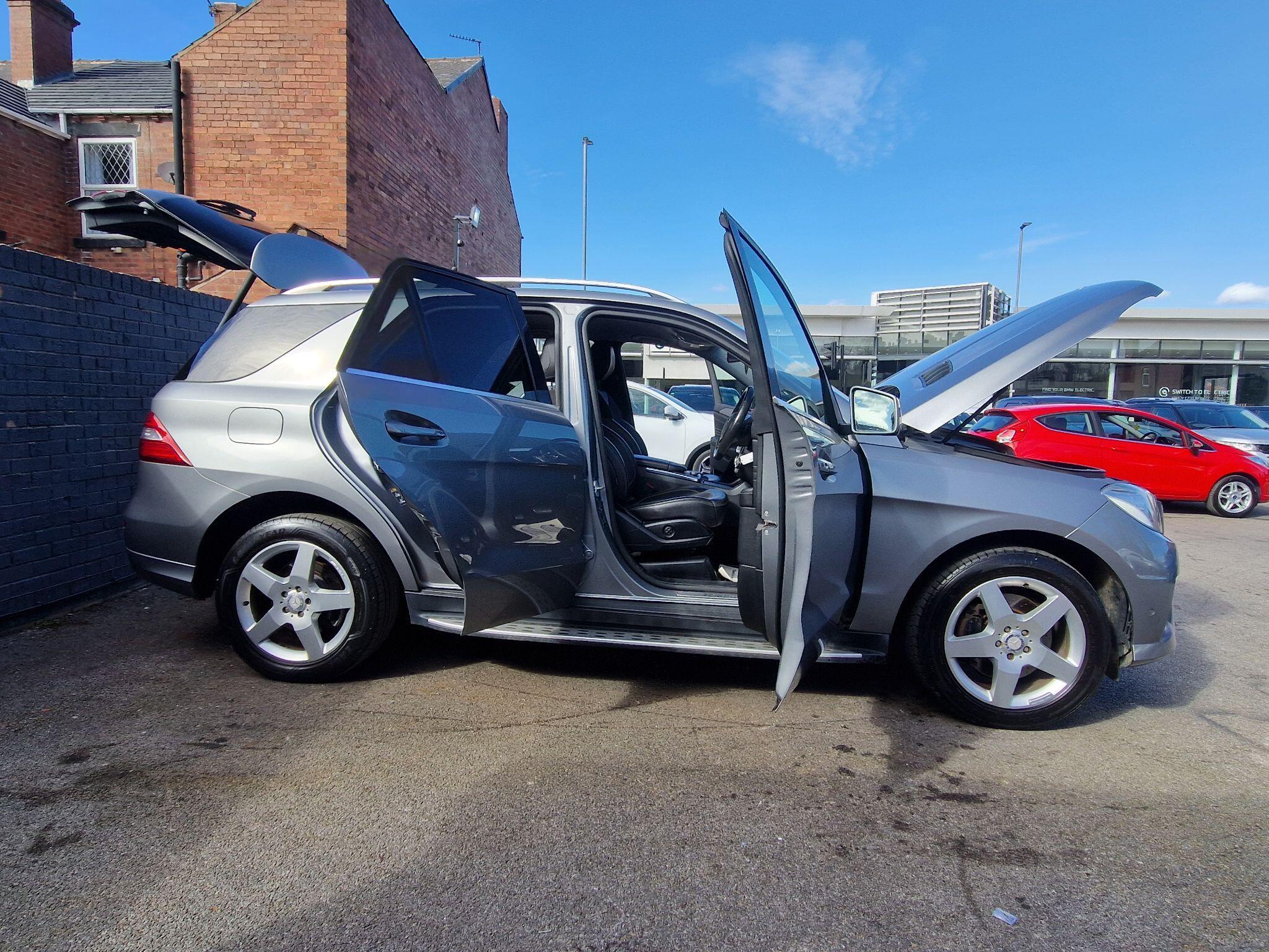 Mercedes M Class - Image 22