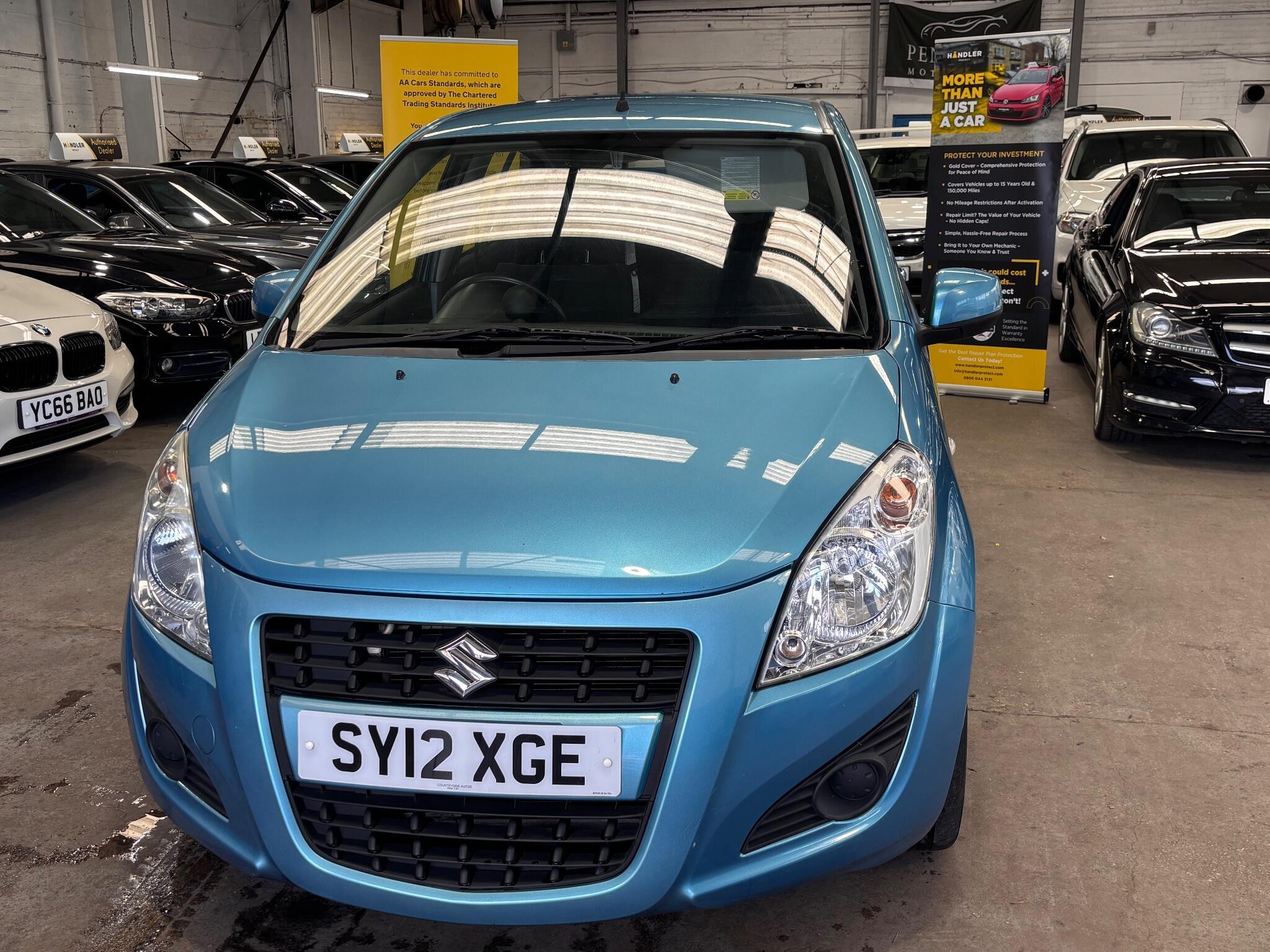 Suzuki Splash - Image 25