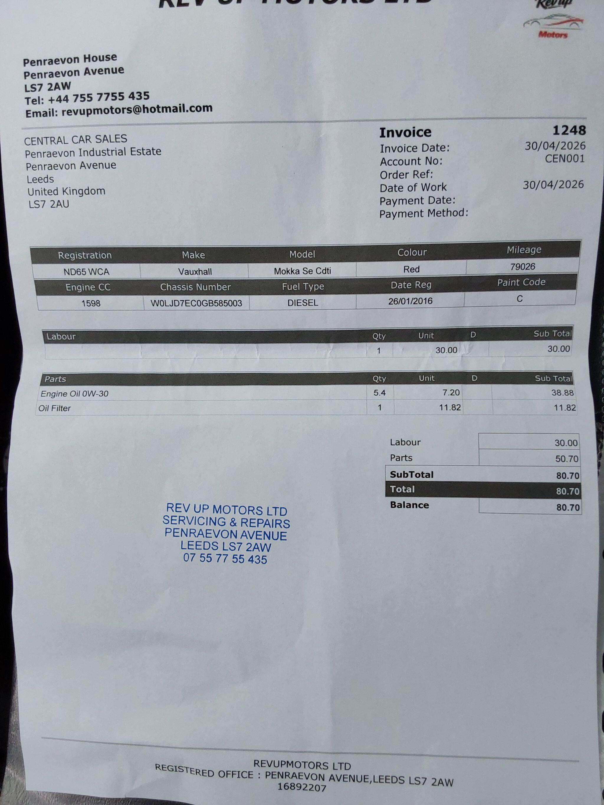 Vauxhall Mokka - Image 17