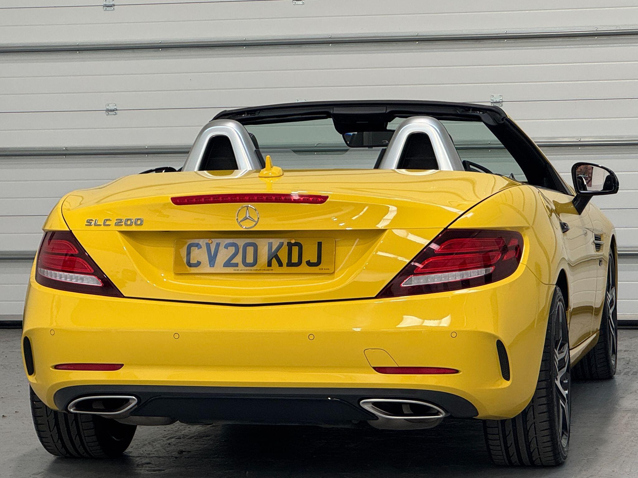 Mercedes SLC - Image 16