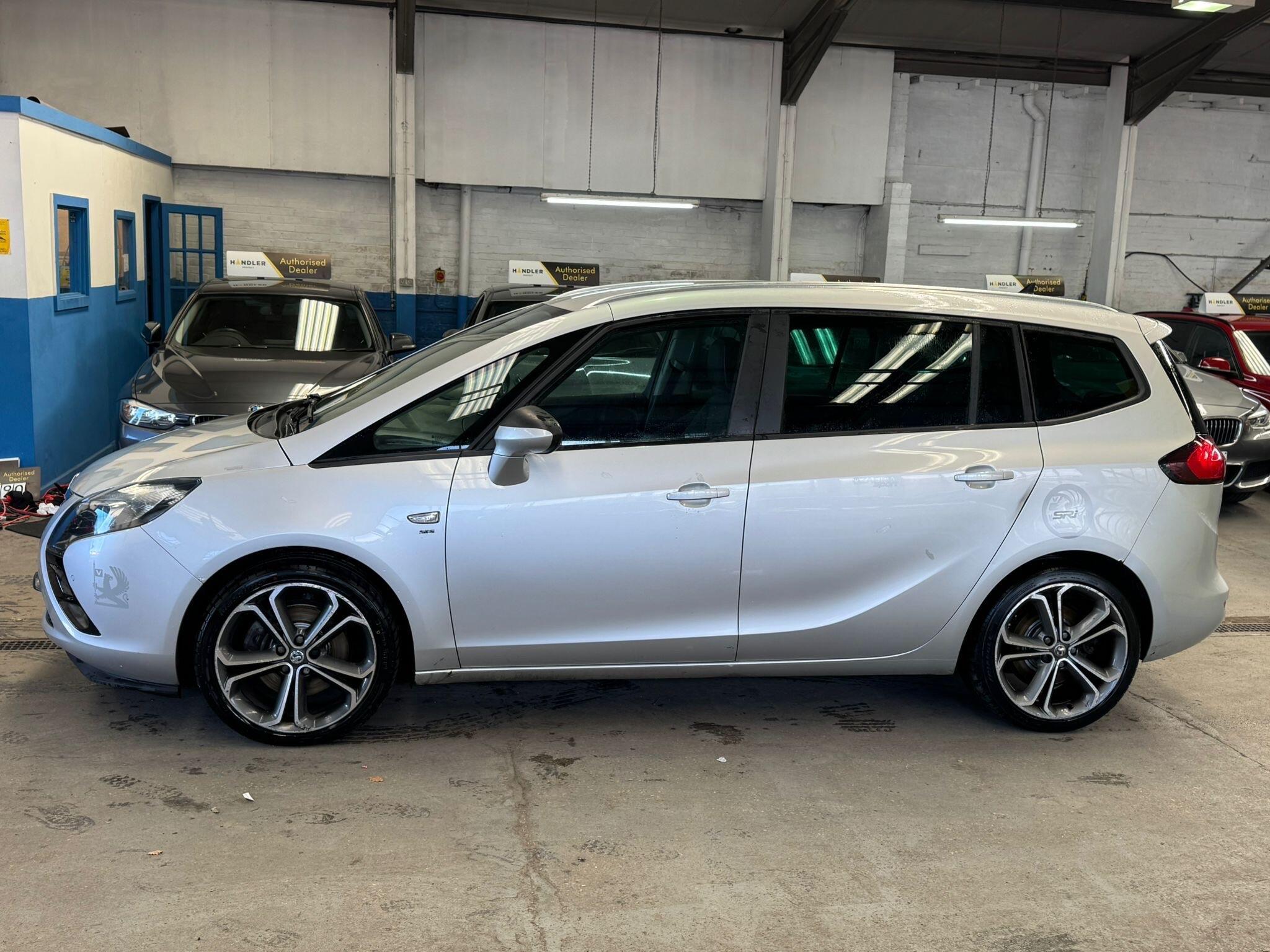 Vauxhall Zafira Tourer - Image 6