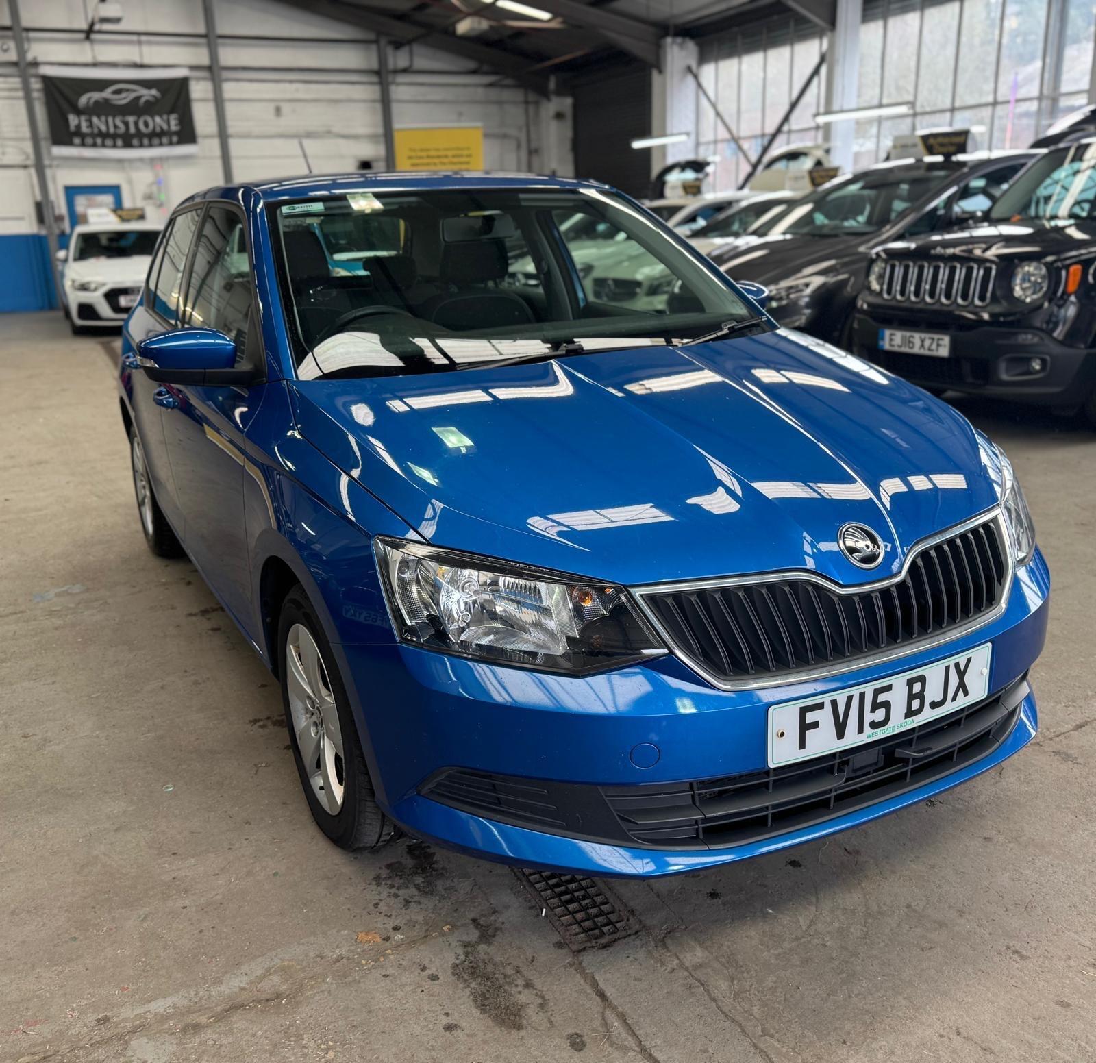 Skoda Fabia - Image 41