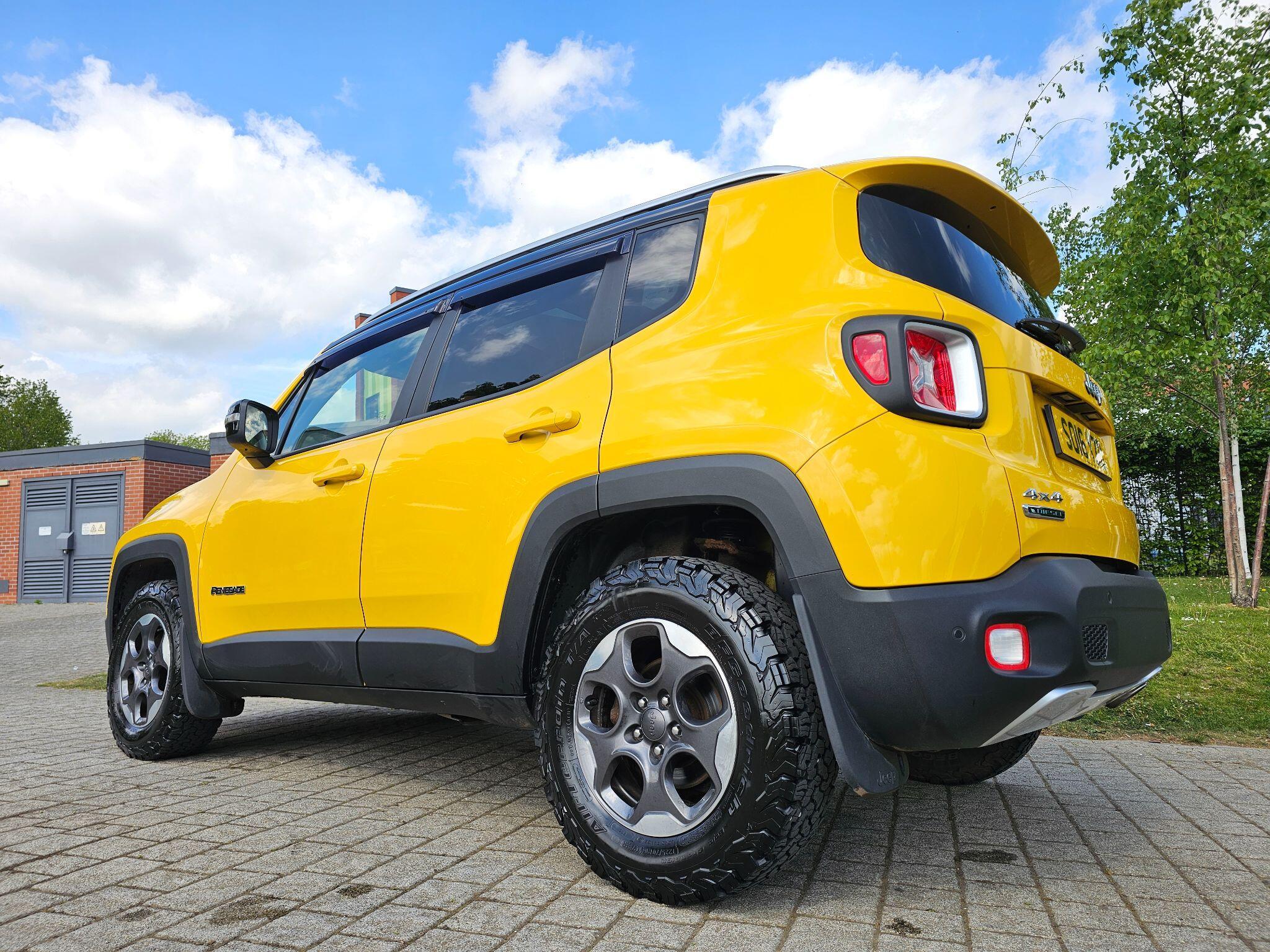Jeep Renegade - Image 35