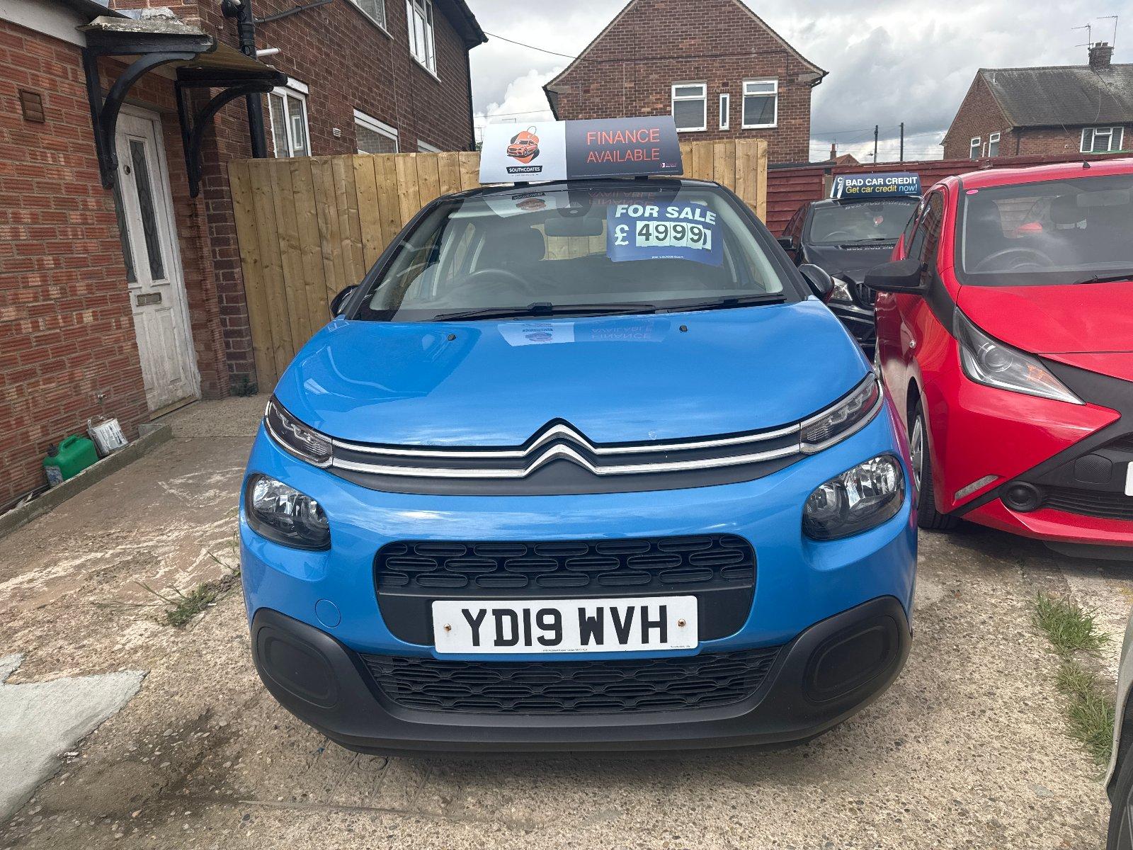 Citroen C3 1.2 PureTech Feel Hatchback 5dr Petrol Manual Euro 6 (68 ps)