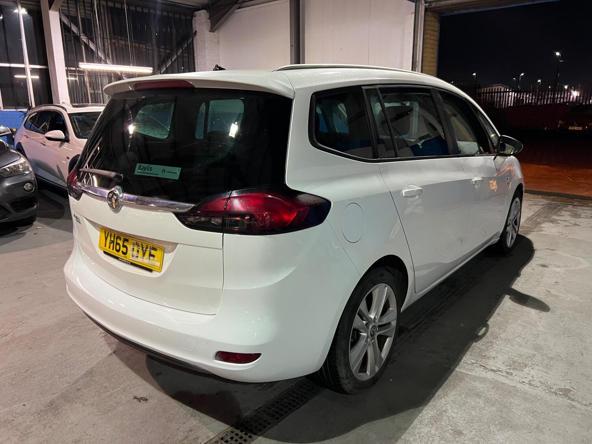 Vauxhall Zafira Tourer - Image 10