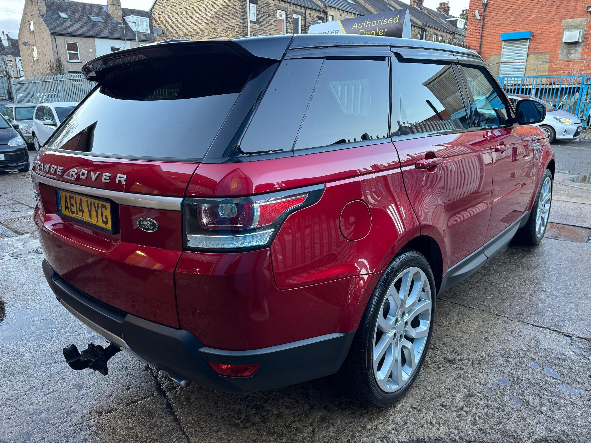 Land Rover RANGE ROVER SPORT - Image 9