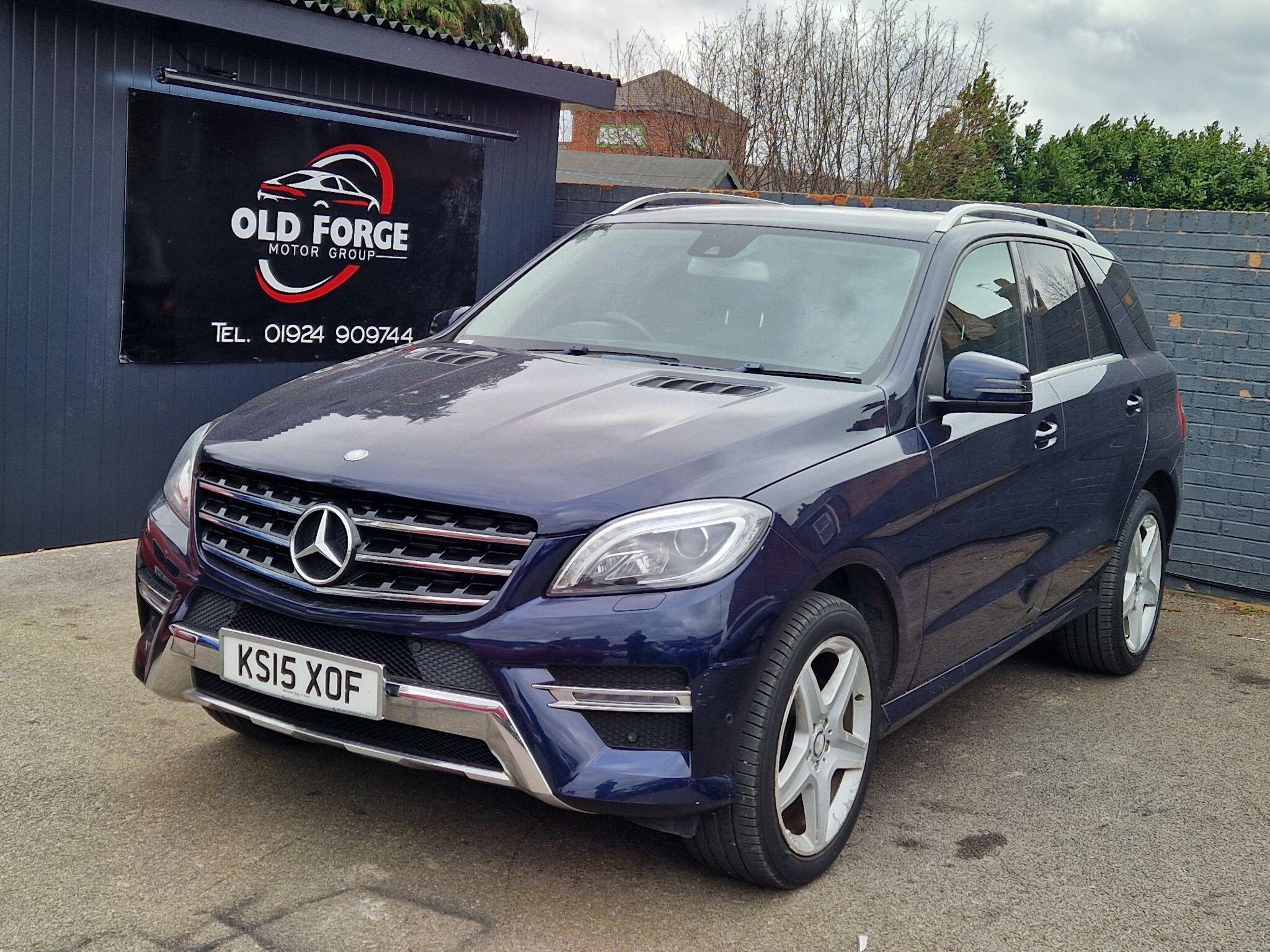 Mercedes M Class - Image 14