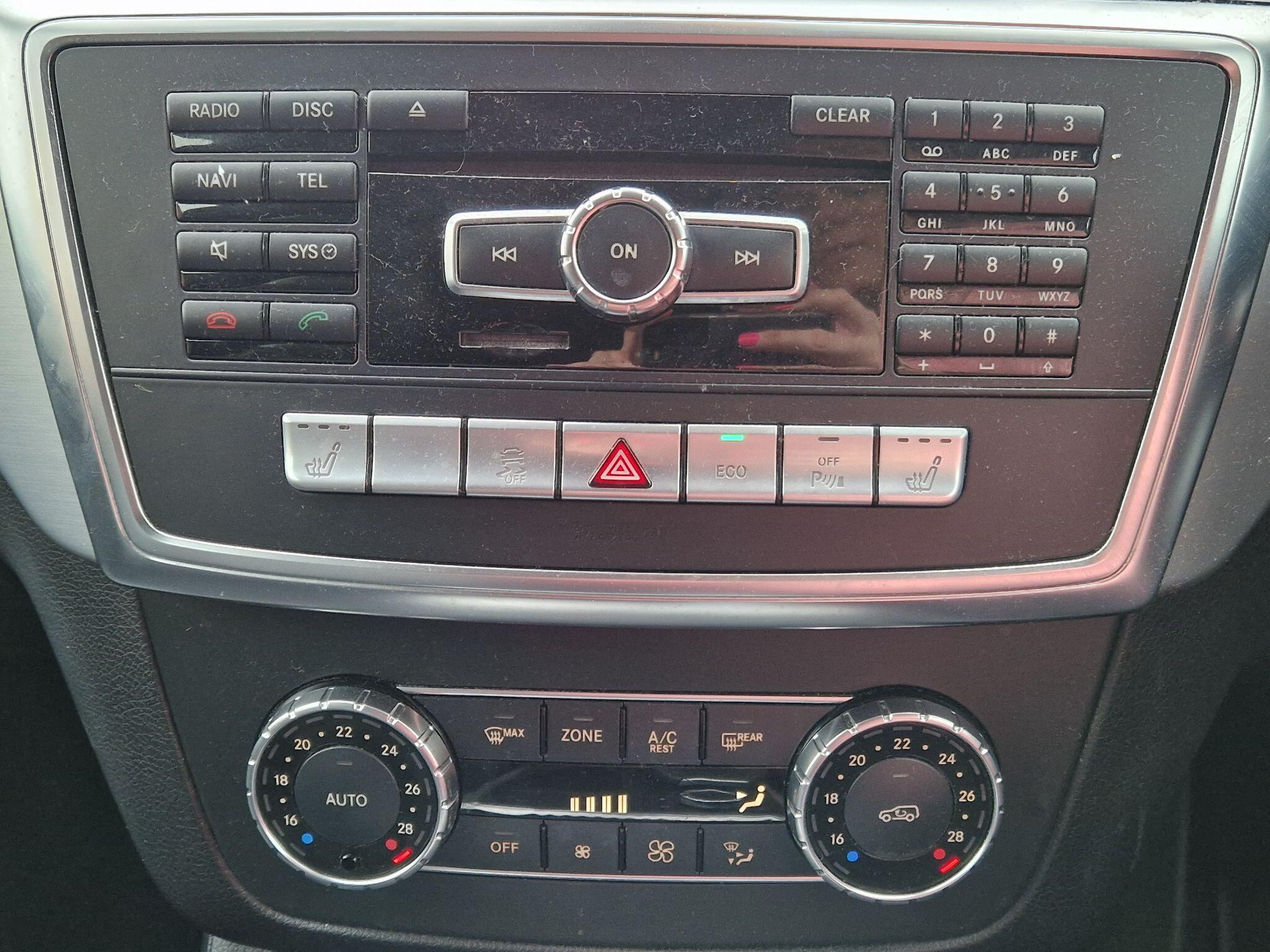 Mercedes M Class - Image 47