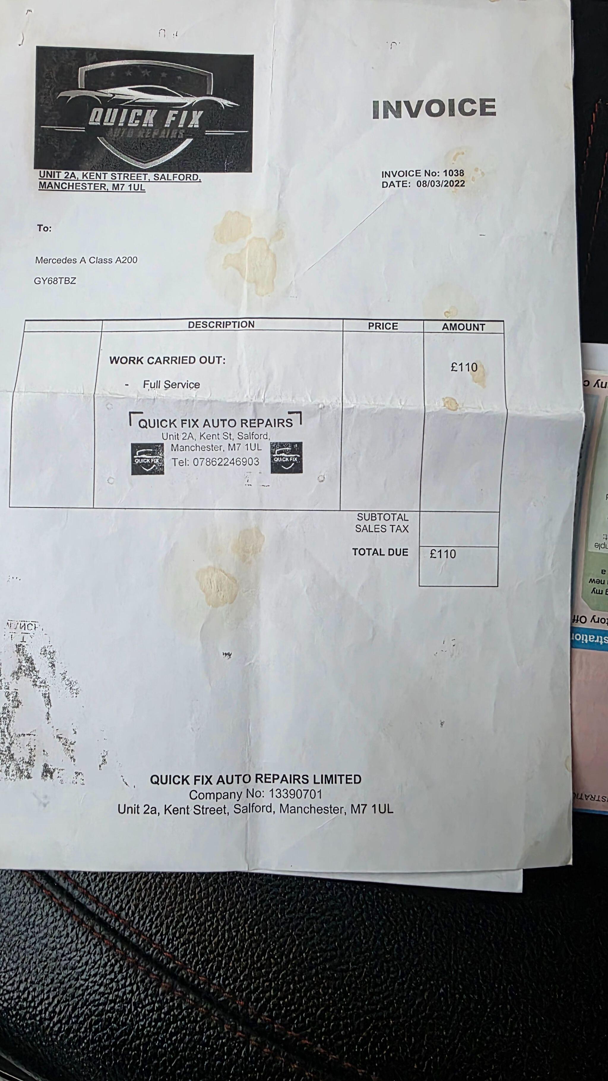 Mercedes A Class - Image 48