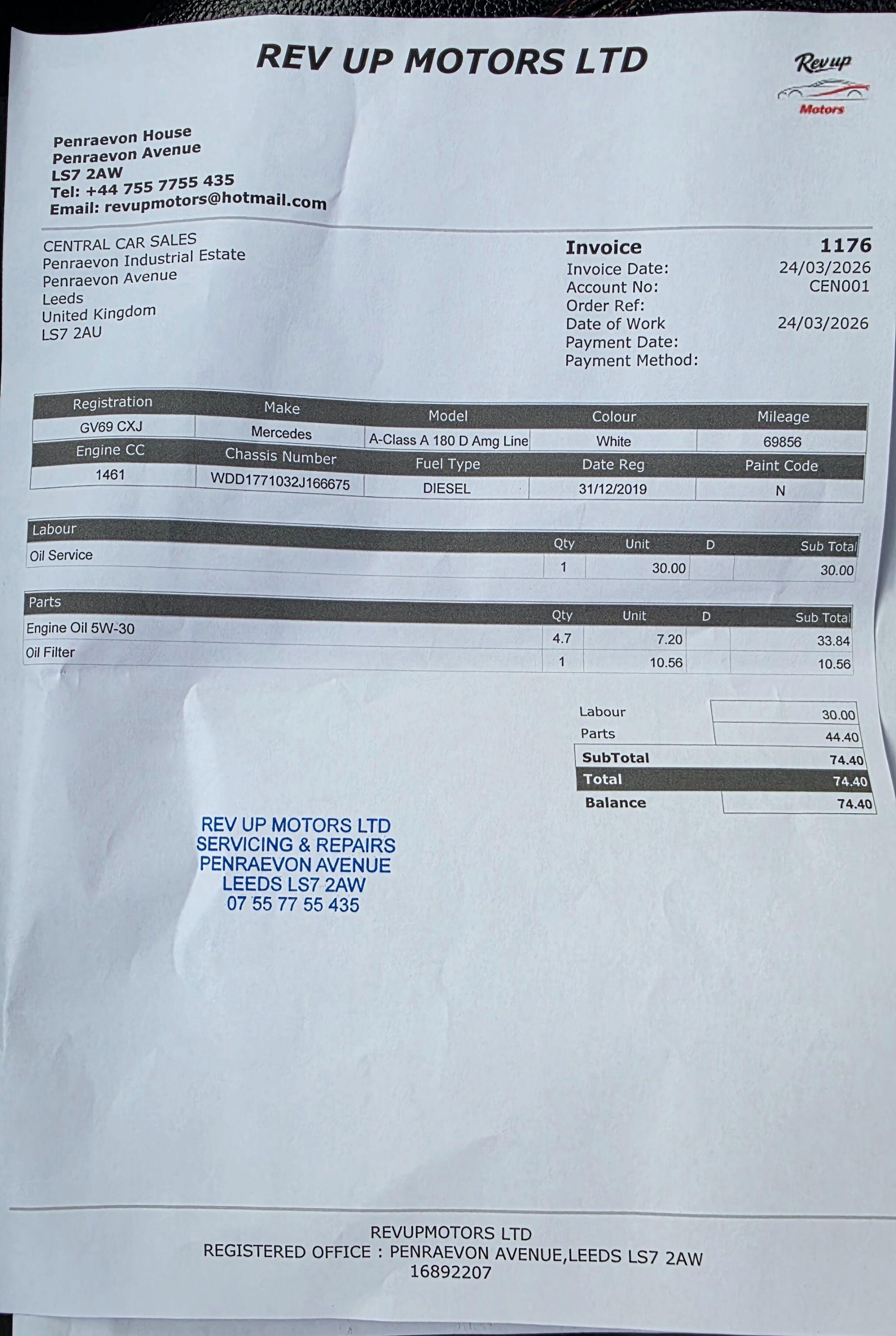 Mercedes A Class - Image 38