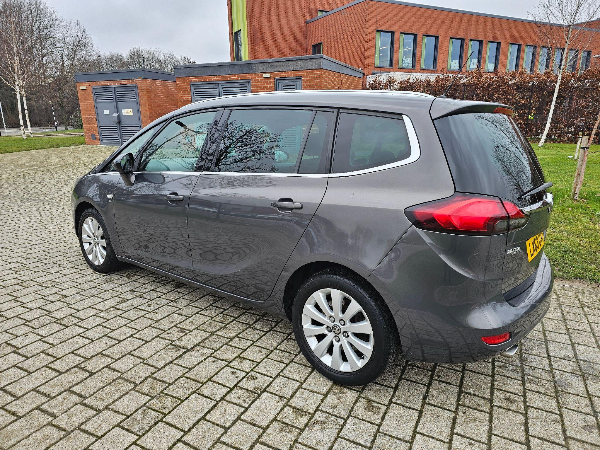 Vauxhall Zafira Tourer - Image 10