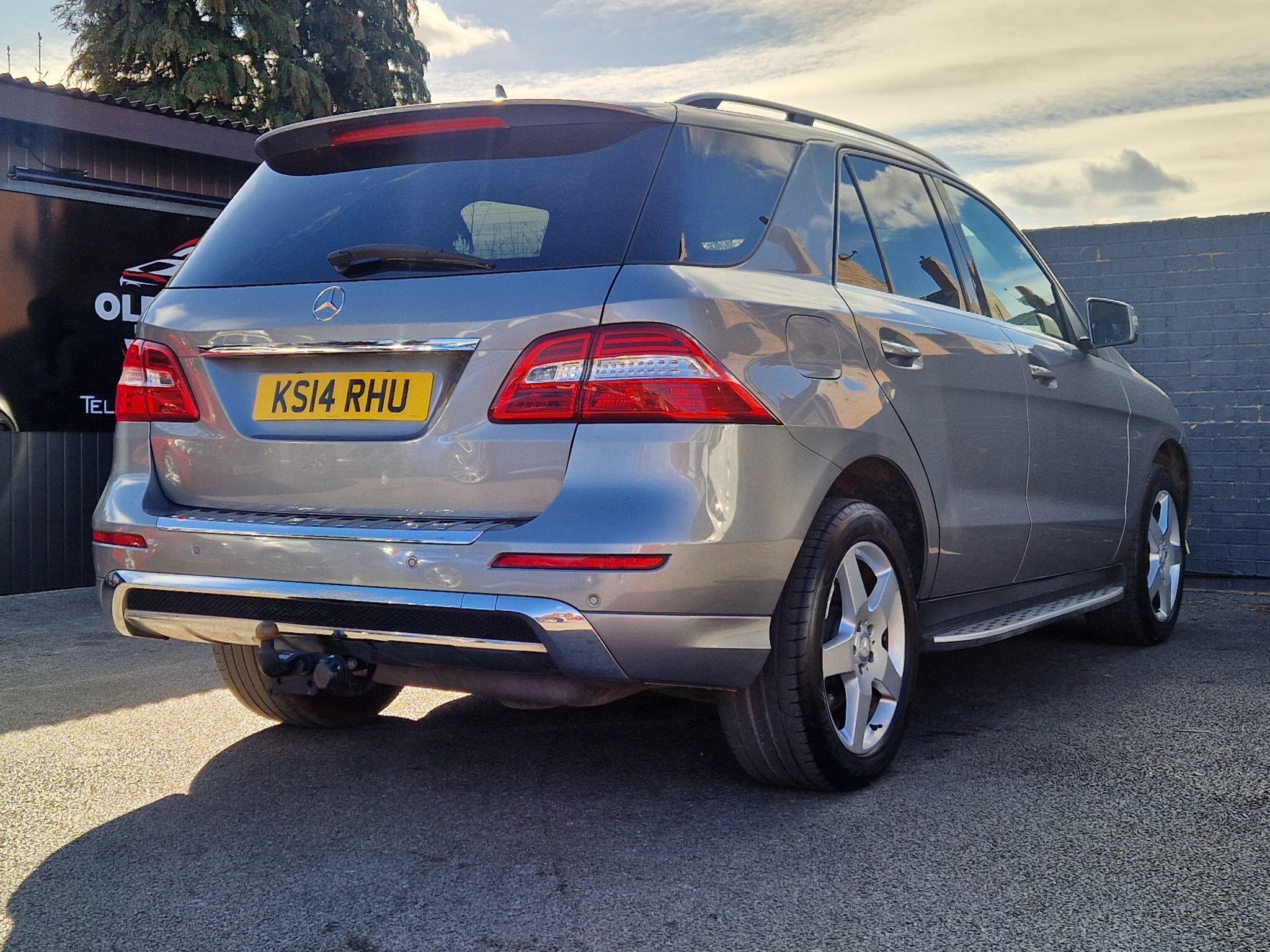 Mercedes M Class - Image 25