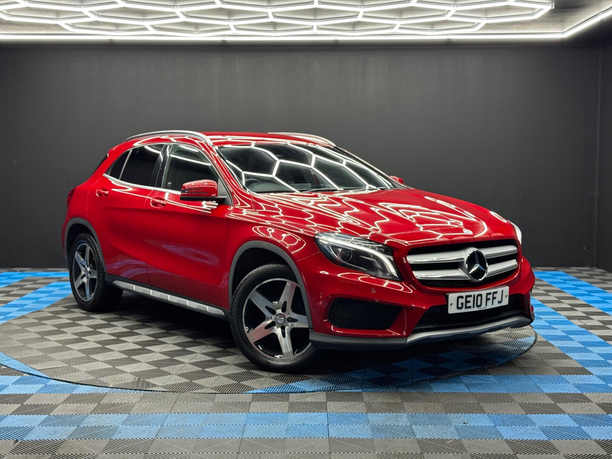 Mercedes GLA